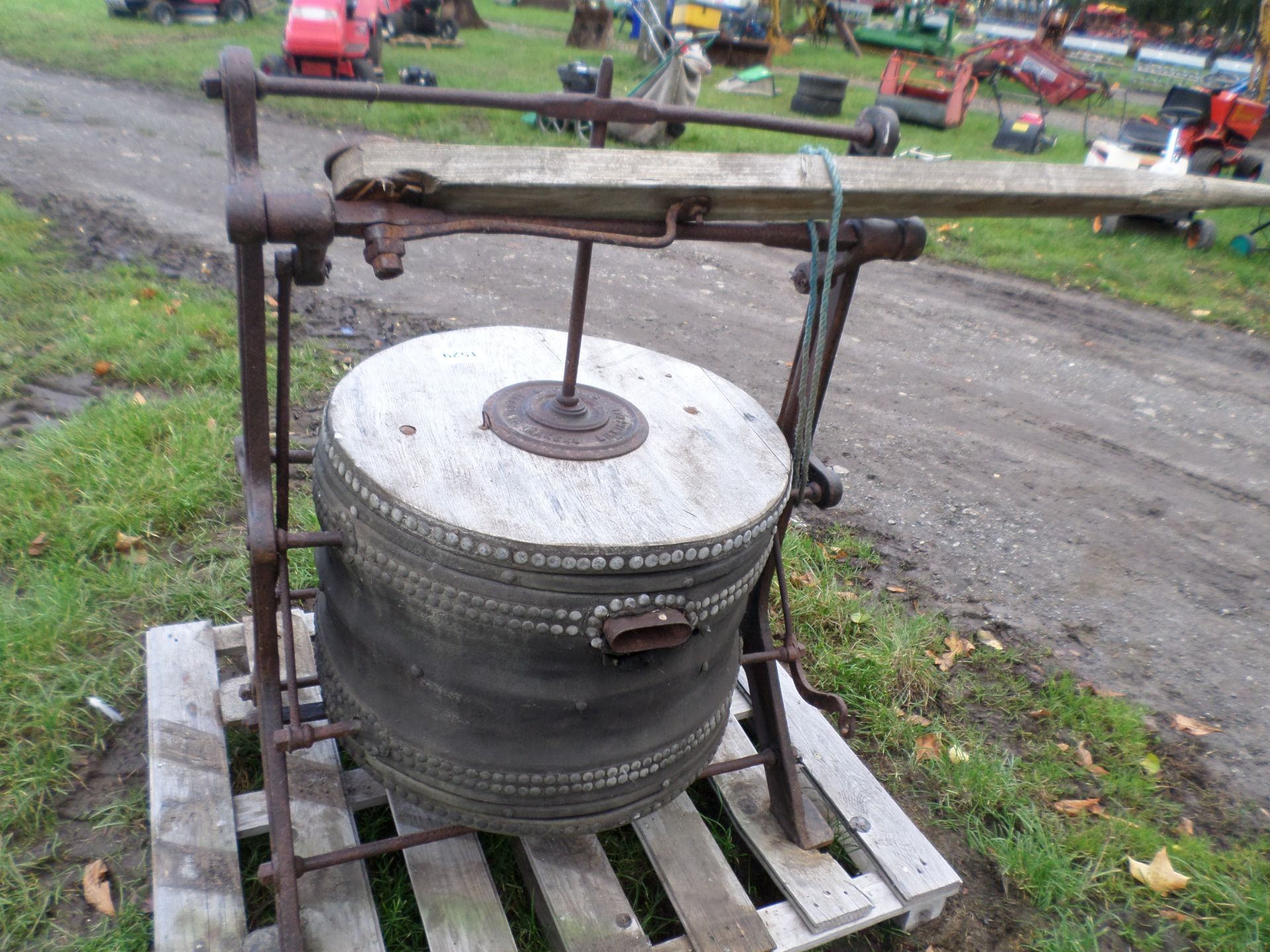 Blacksmith's bellows NO VAT