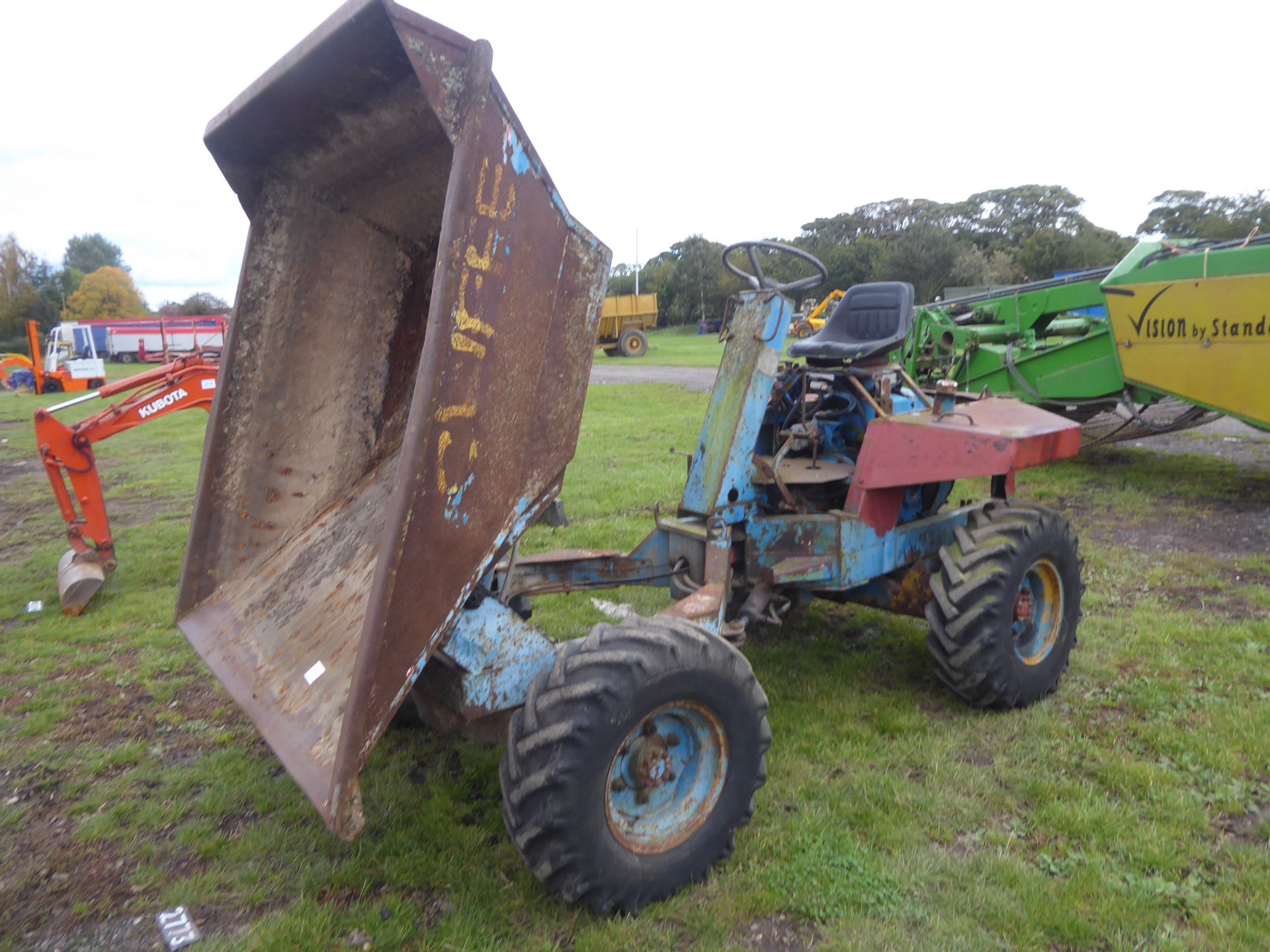 2.5T 4wd dumper