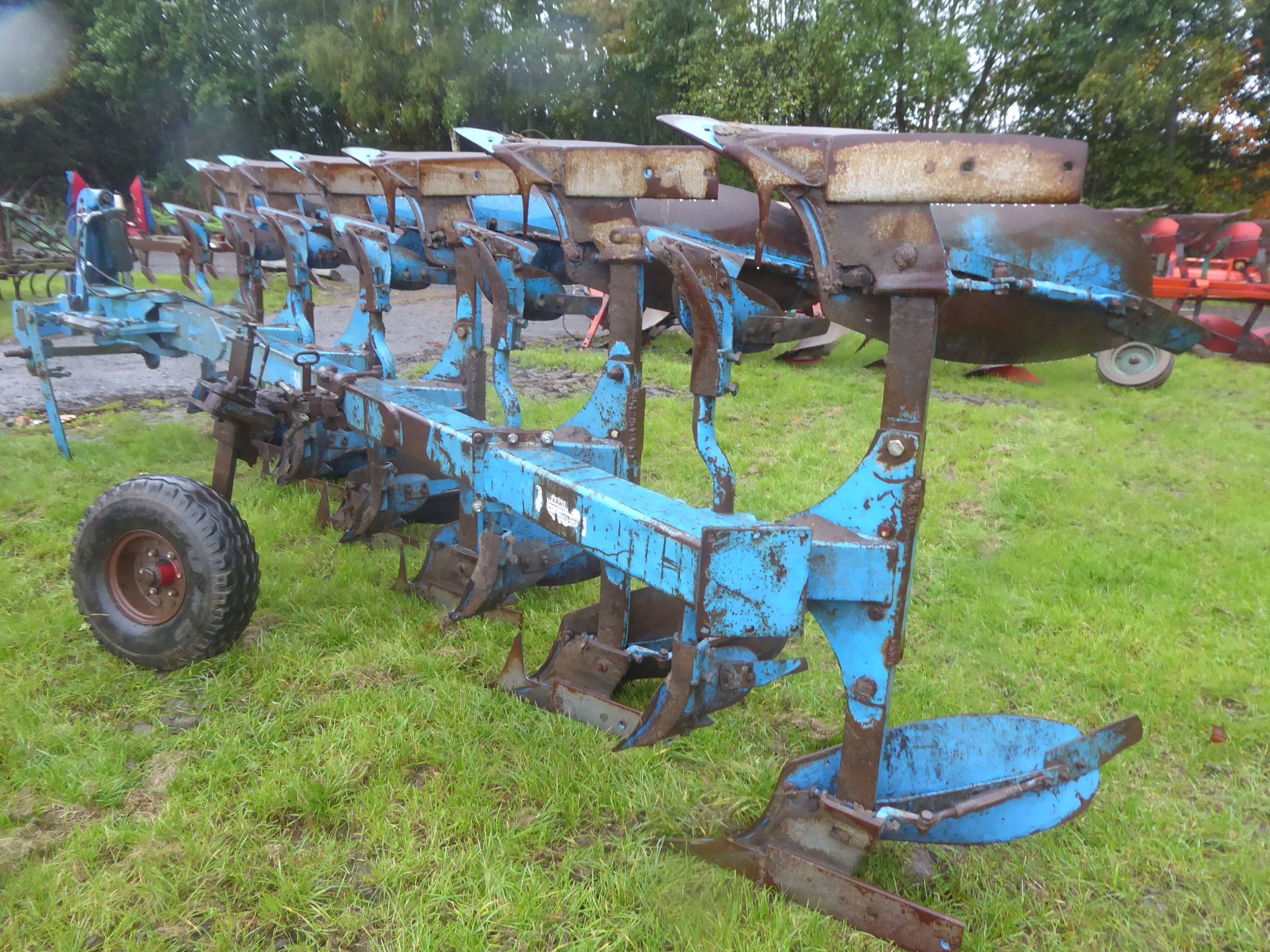 Lemken 6F reversible plough - Image 2 of 3