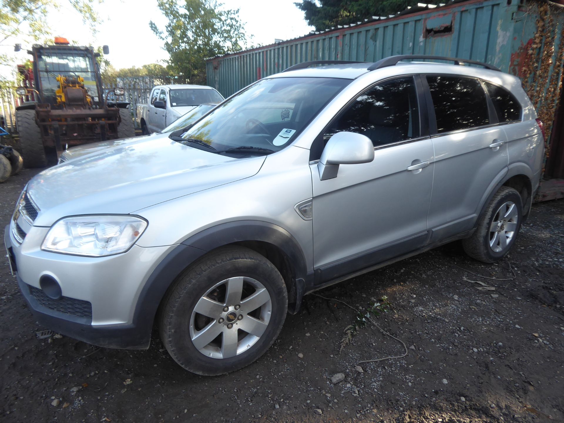 Chevrolet Captiva LT VCDi 2010, 2.0 diesel, AWD 7 seater, towbar, 66144 miles, MOT 13/11/20.