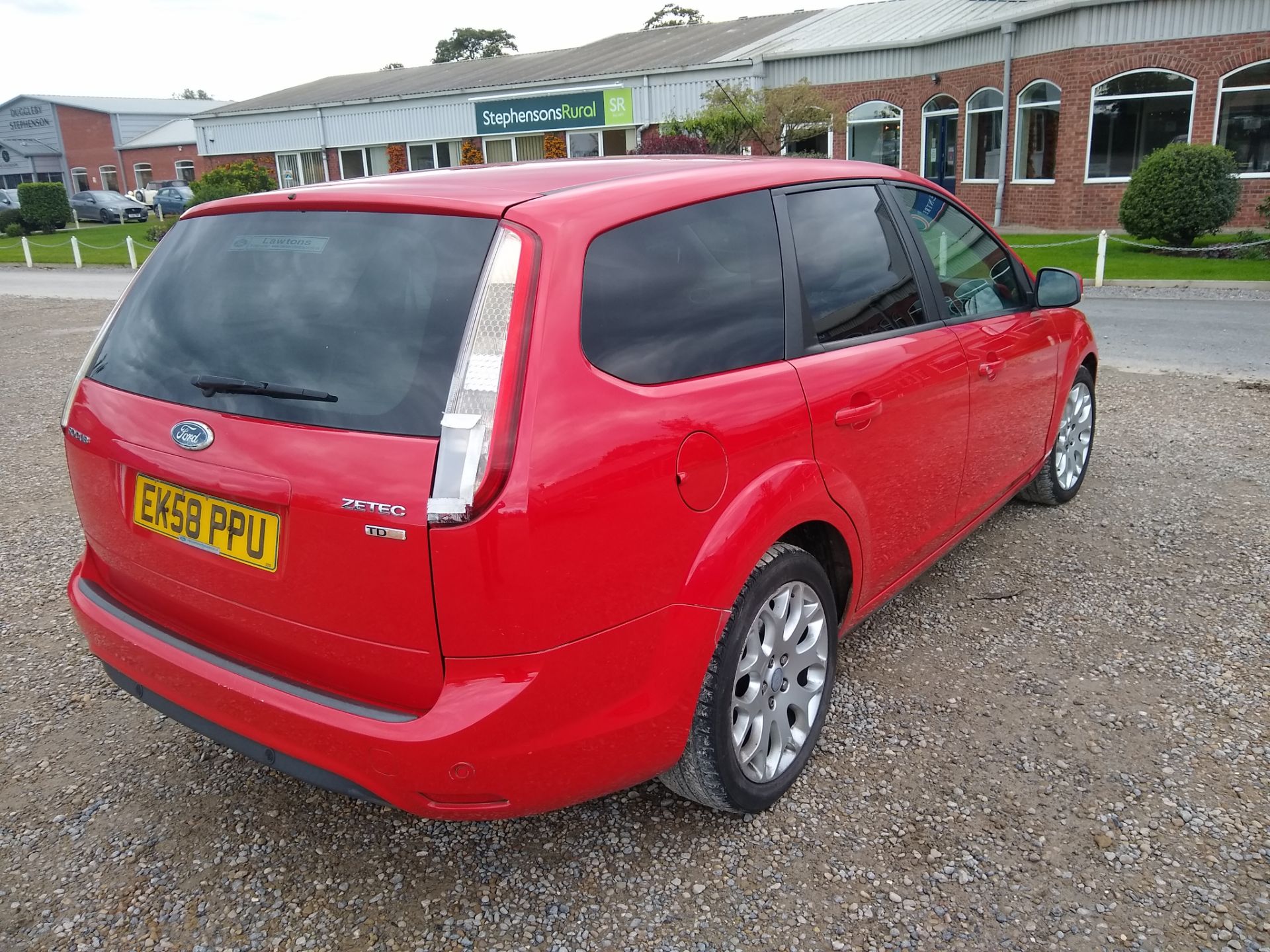 Ford Focus 2.0 turbo diesel Zetec in red. EK58PPU, October 2008. 169,863 miles, MOT 10 April 2021 NO - Image 6 of 14