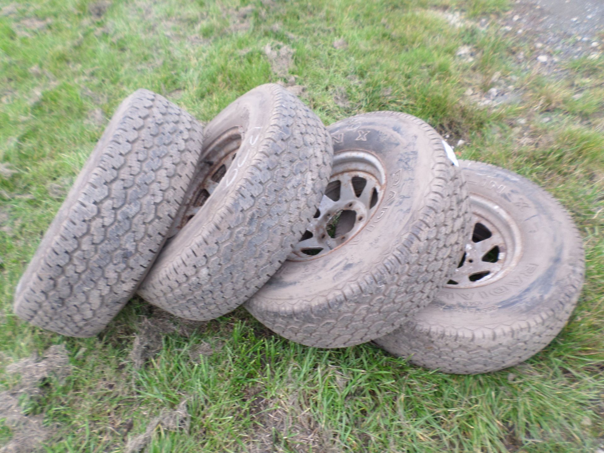 4 4x4 tyres 255/75/15