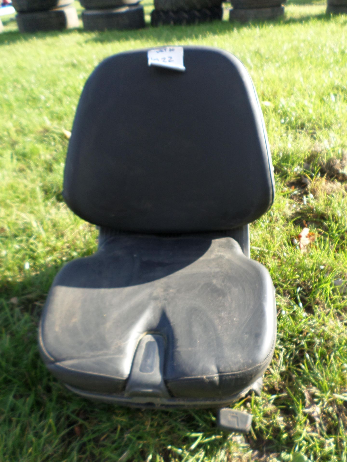 Forklift/tractor air suspension seat, NO VAT