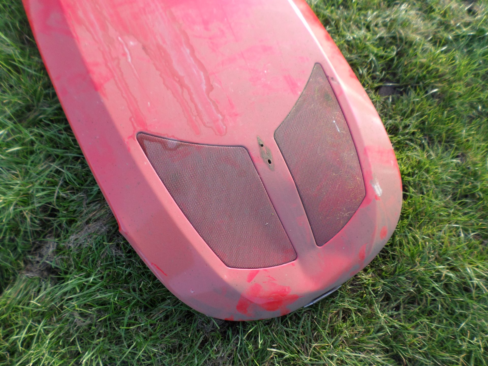 Massey Ferguson bonnet, NO VAT - Image 2 of 2