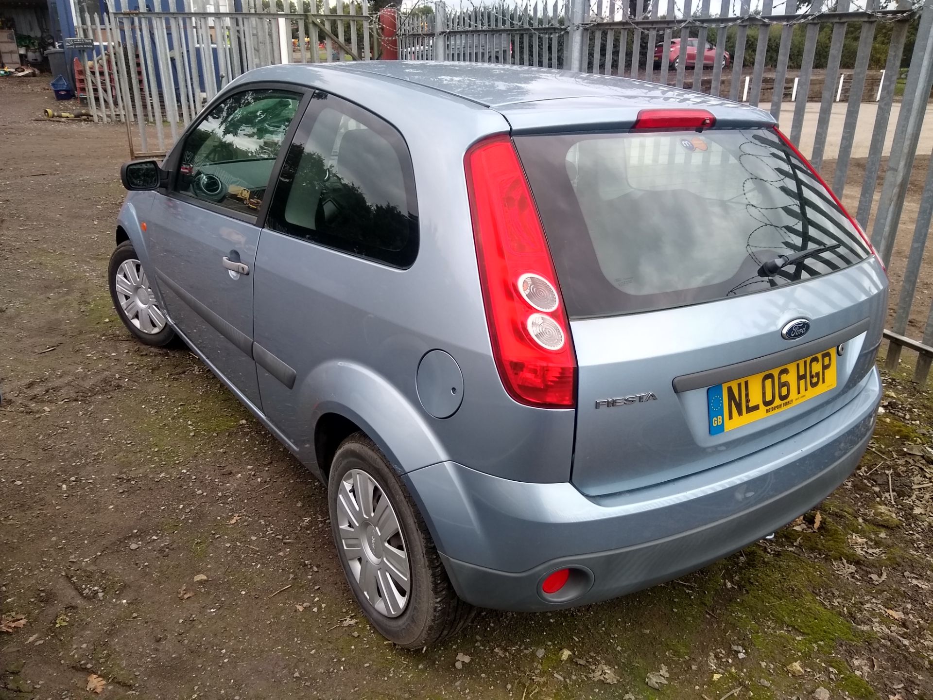 2006 Ford Fiesta 1.25 Studio, 3 door, 2 keys, MOT 20/8/21, 4 recent tyres and service, NL06HGP, - Image 10 of 11