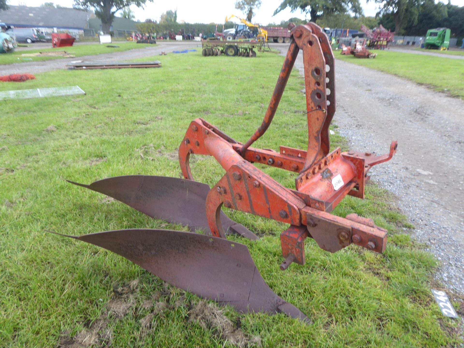 2F plough NO VAT