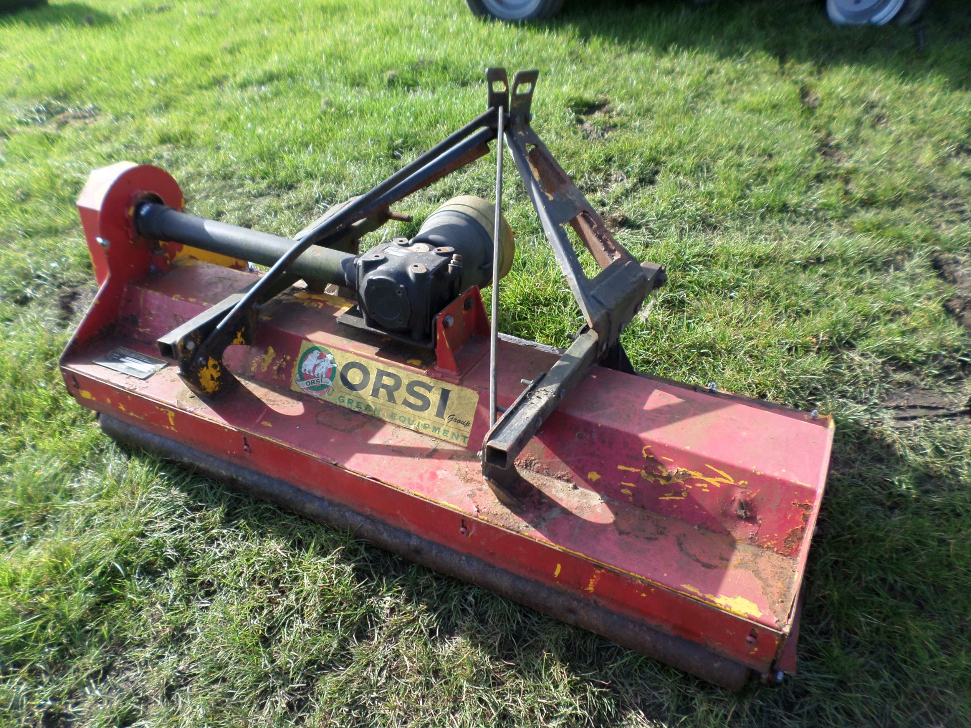 Orsi Garden 150 flail mower