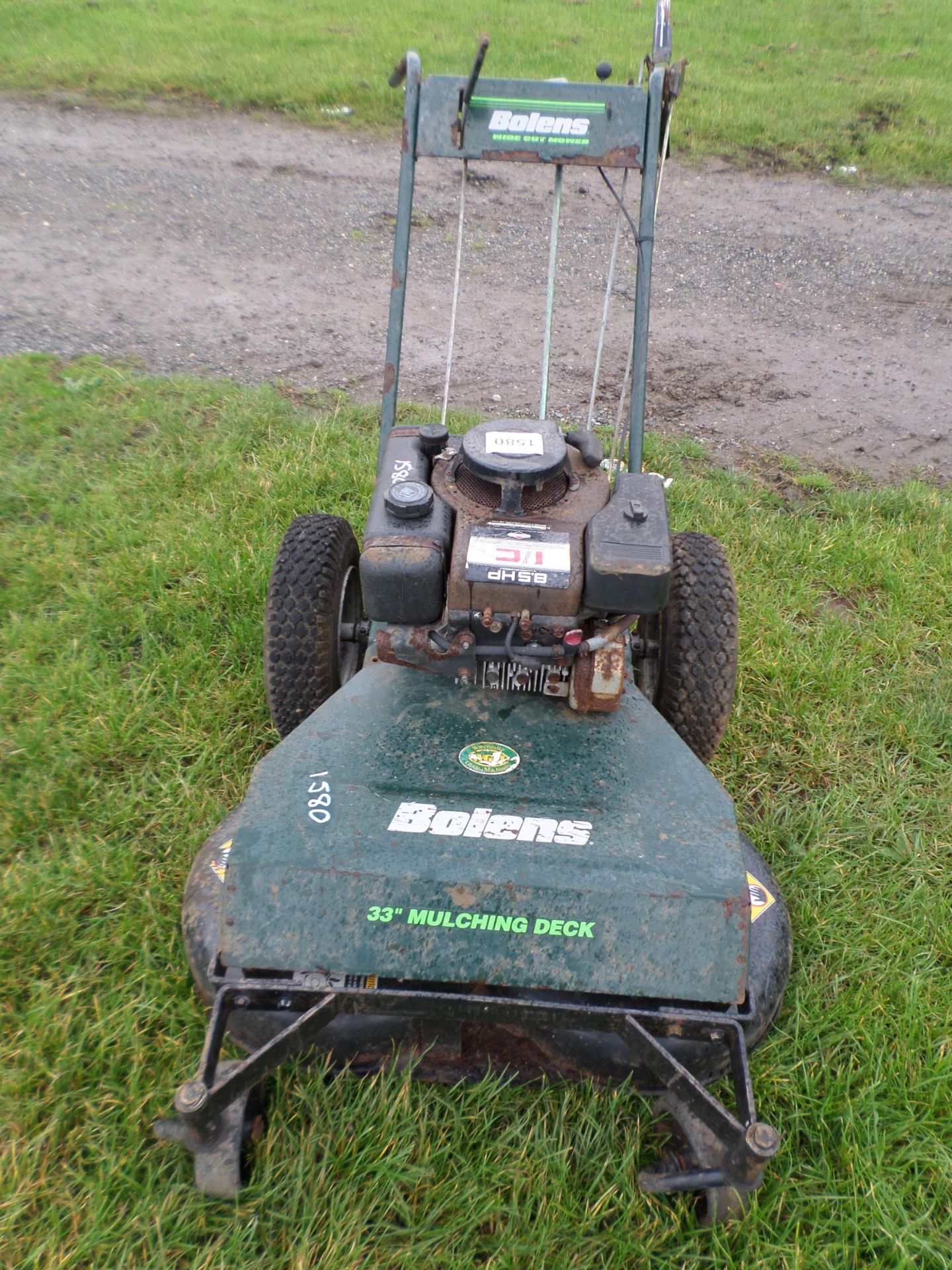 Bolens 33" rough cut mulcher mower - Image 3 of 3