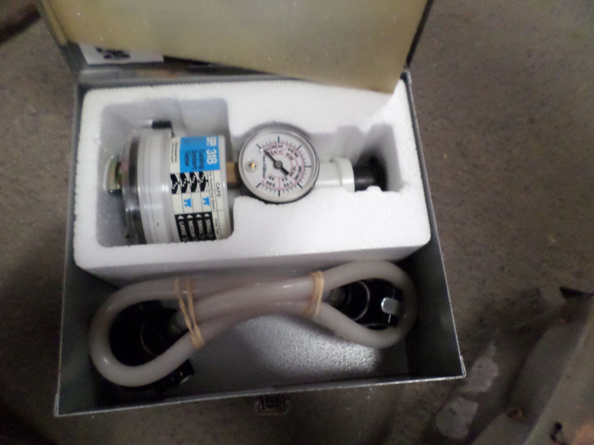 Compression tester, tappet adjustment kit, anti-freeze tester and cap, cooling system tester. All - Image 4 of 5