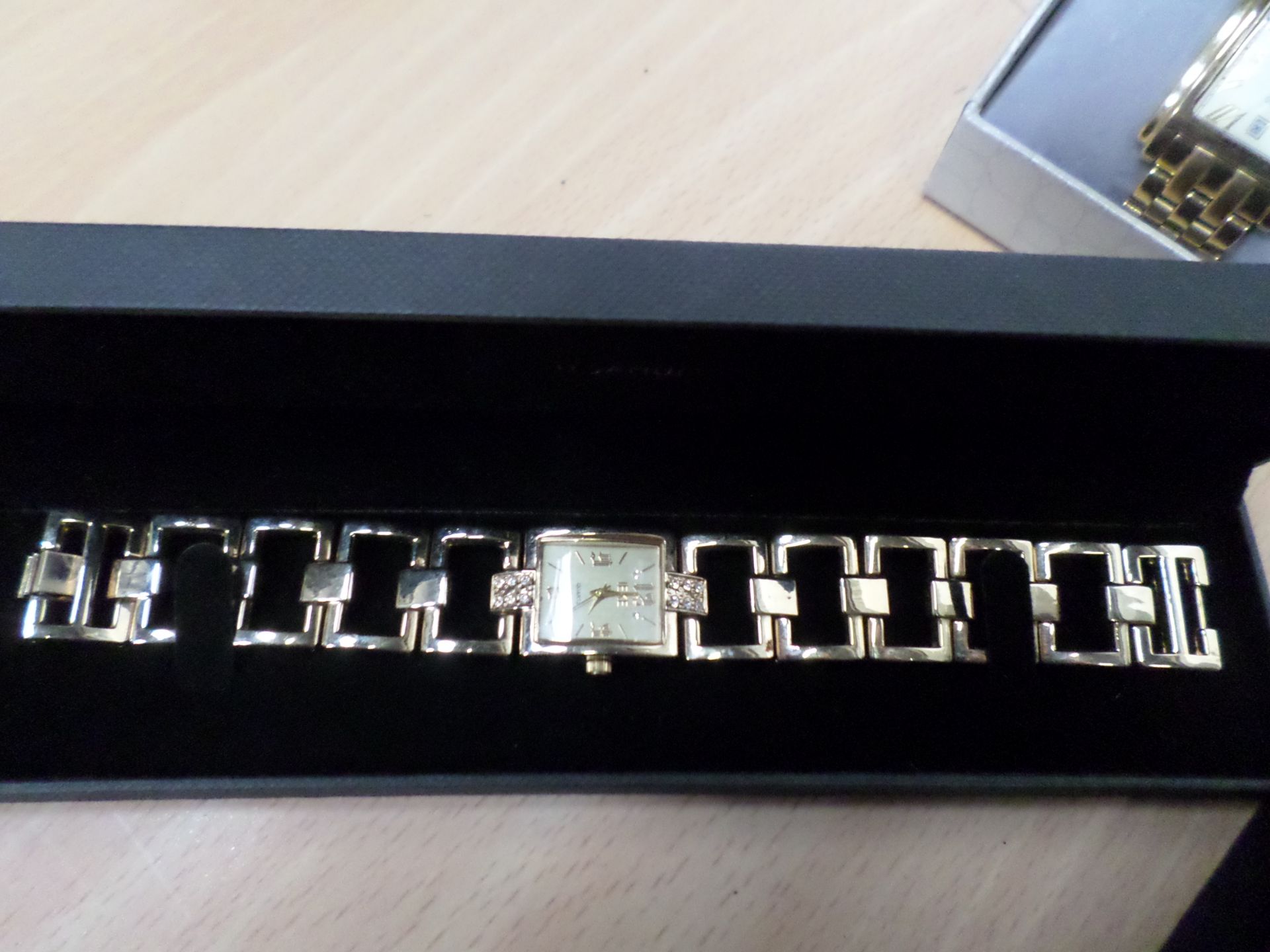 3 boxed ladies watches including Accurist - Image 2 of 4