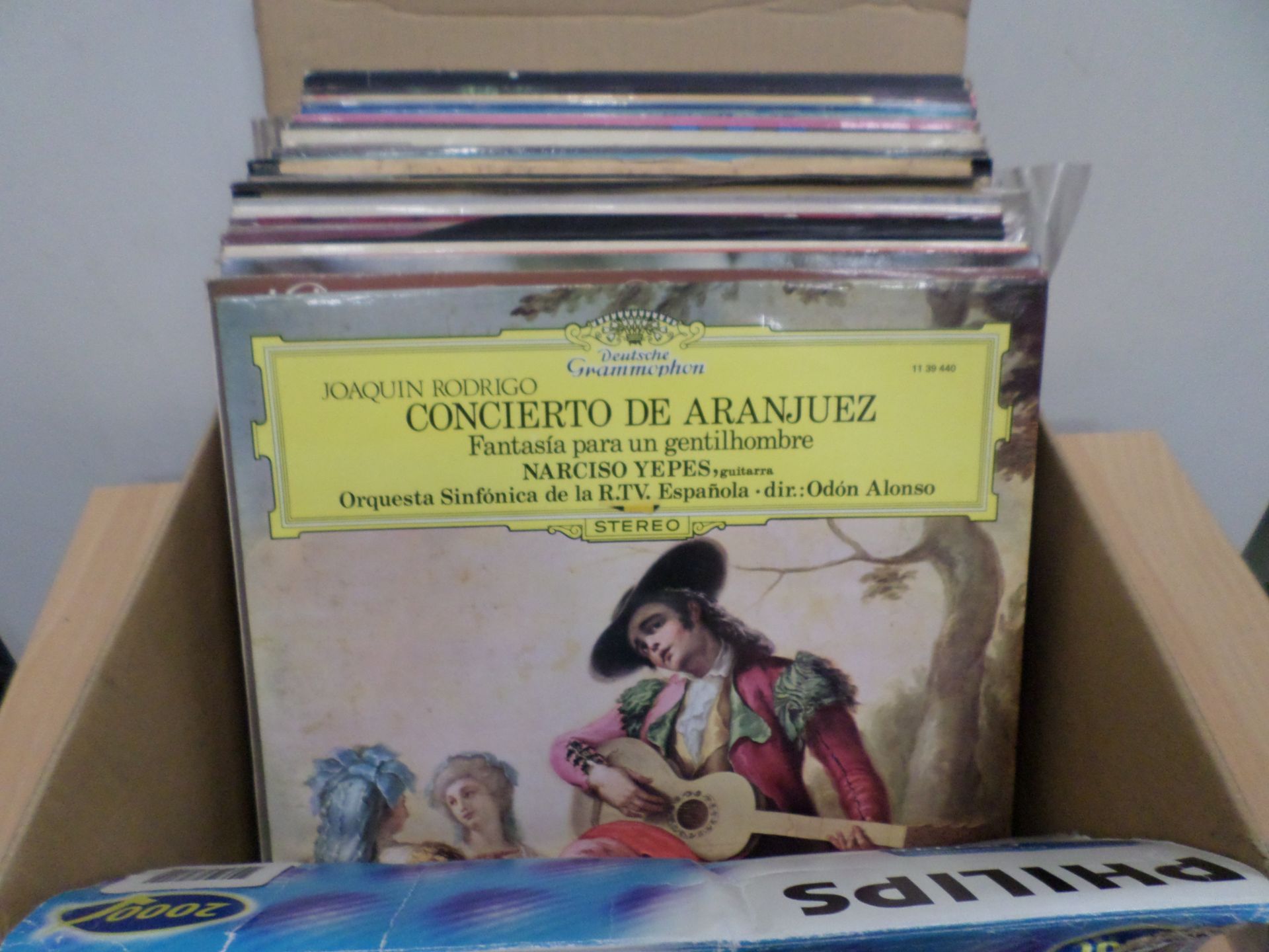 Box of 50+ classical records - Image 2 of 2