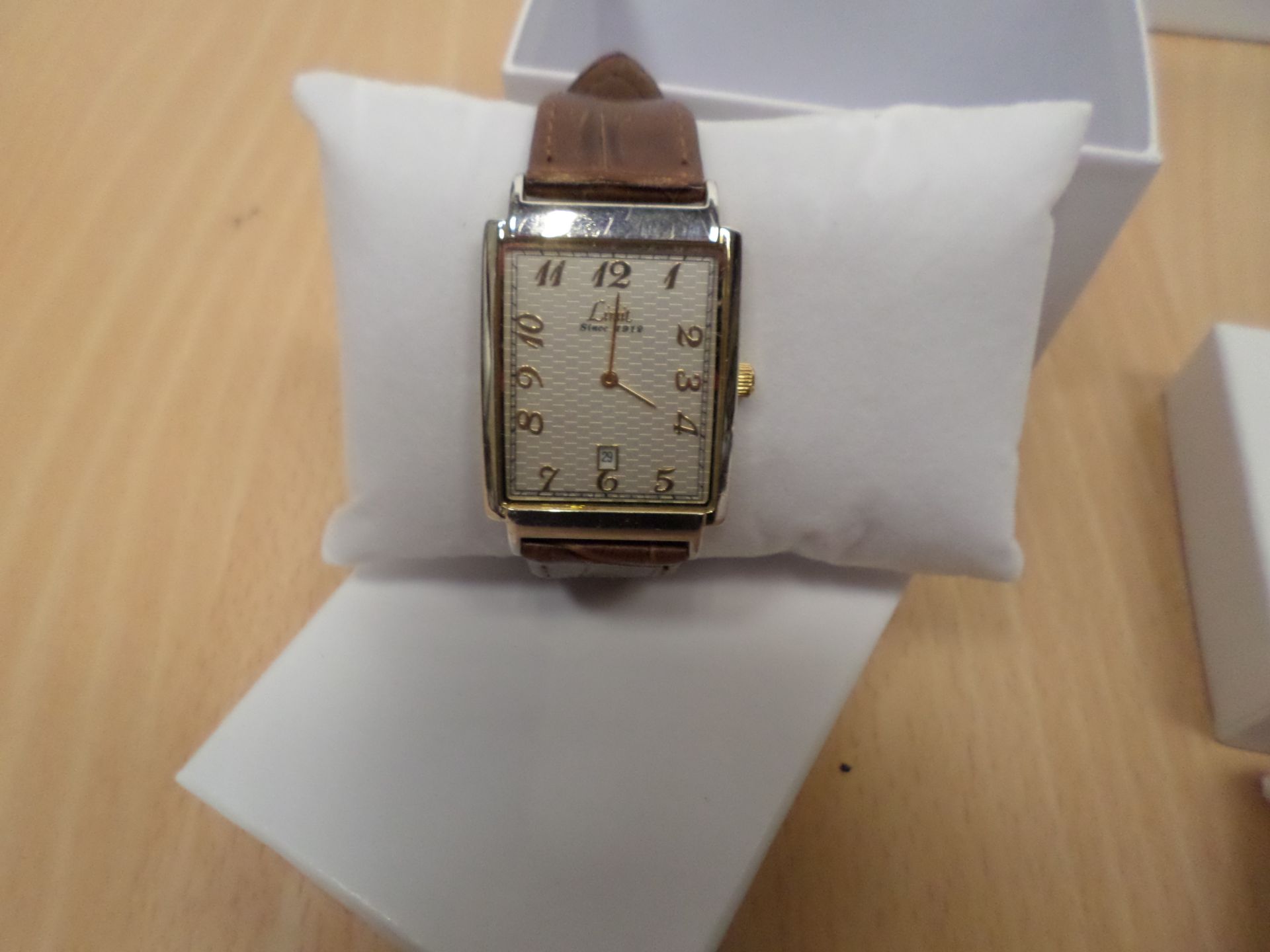 3 boxed gents watches including Limit - Image 4 of 4