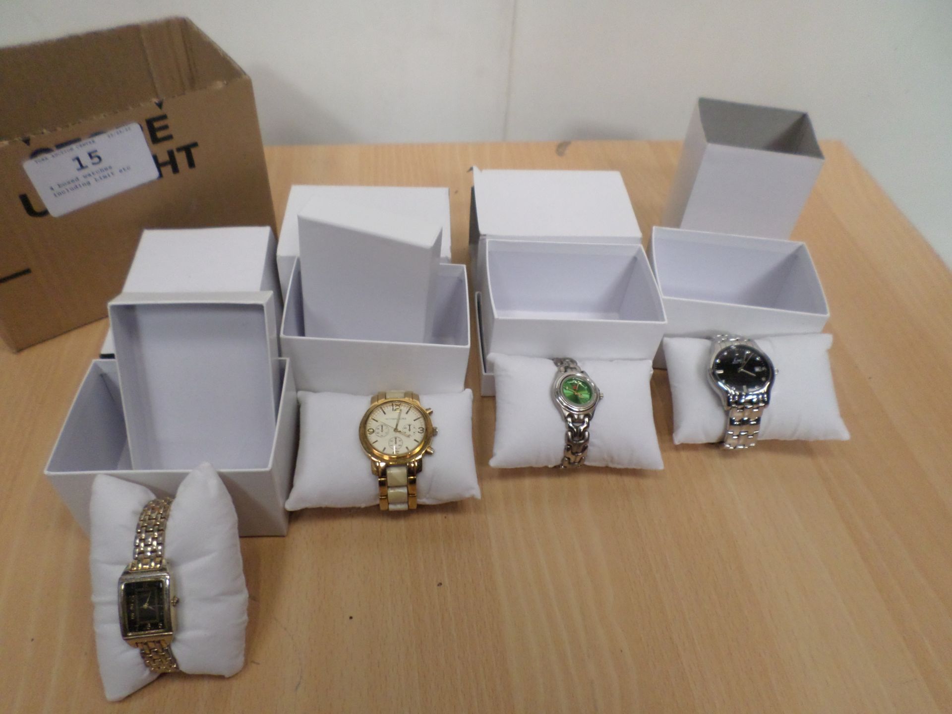 4 boxed watches including Limit etc - Image 6 of 6