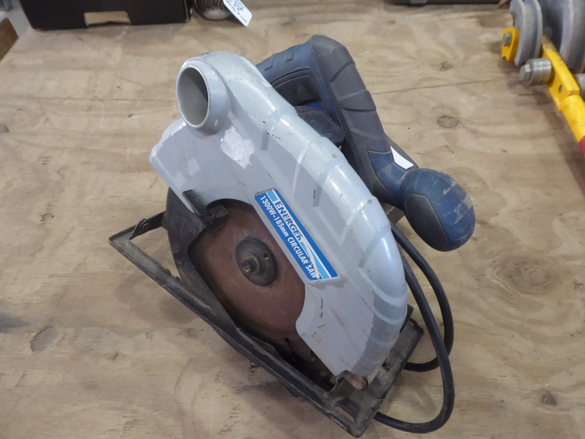 Hand circular saw 1300watts, 240v, for spares