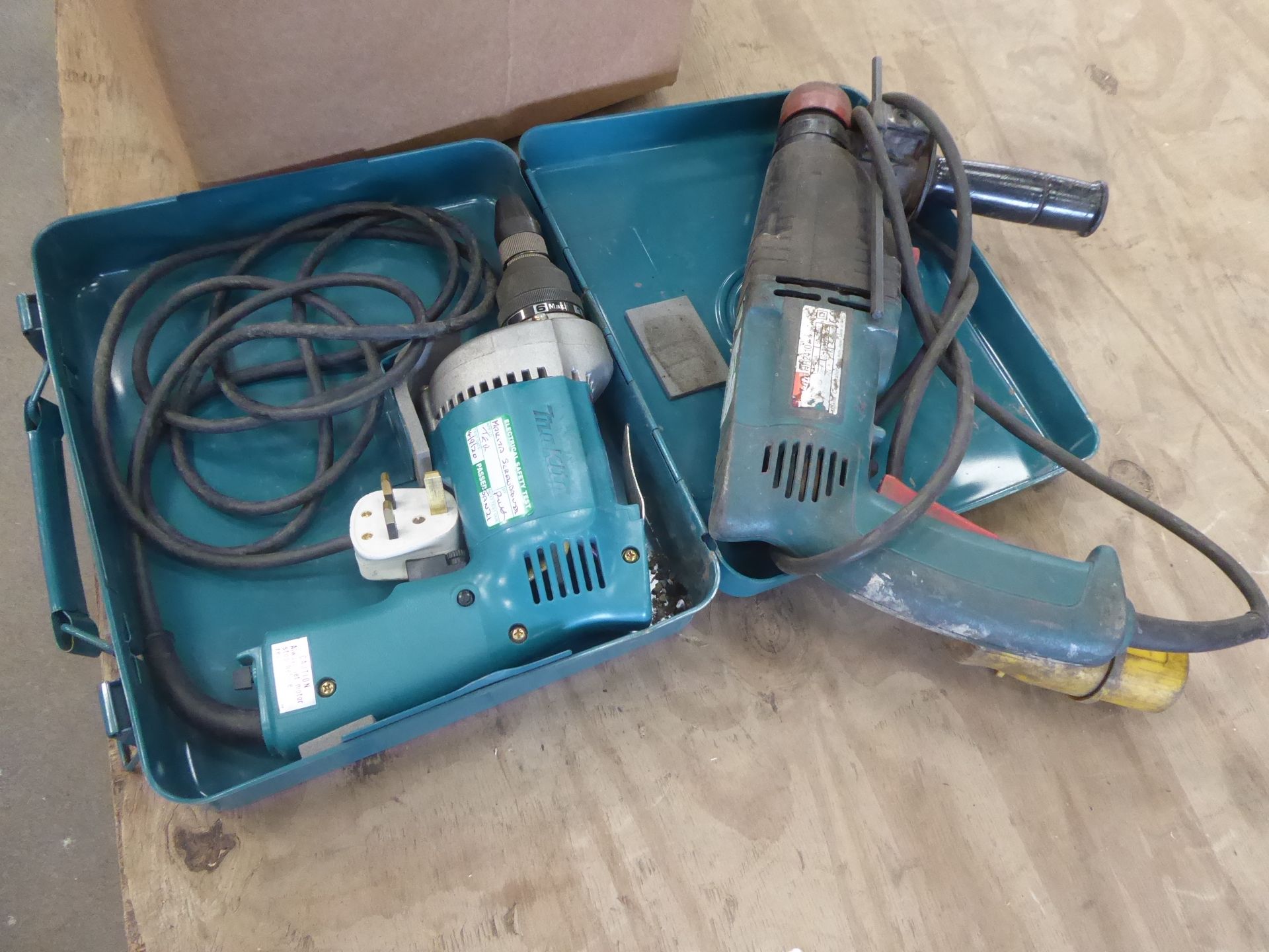 Makita SDA and Tek drills