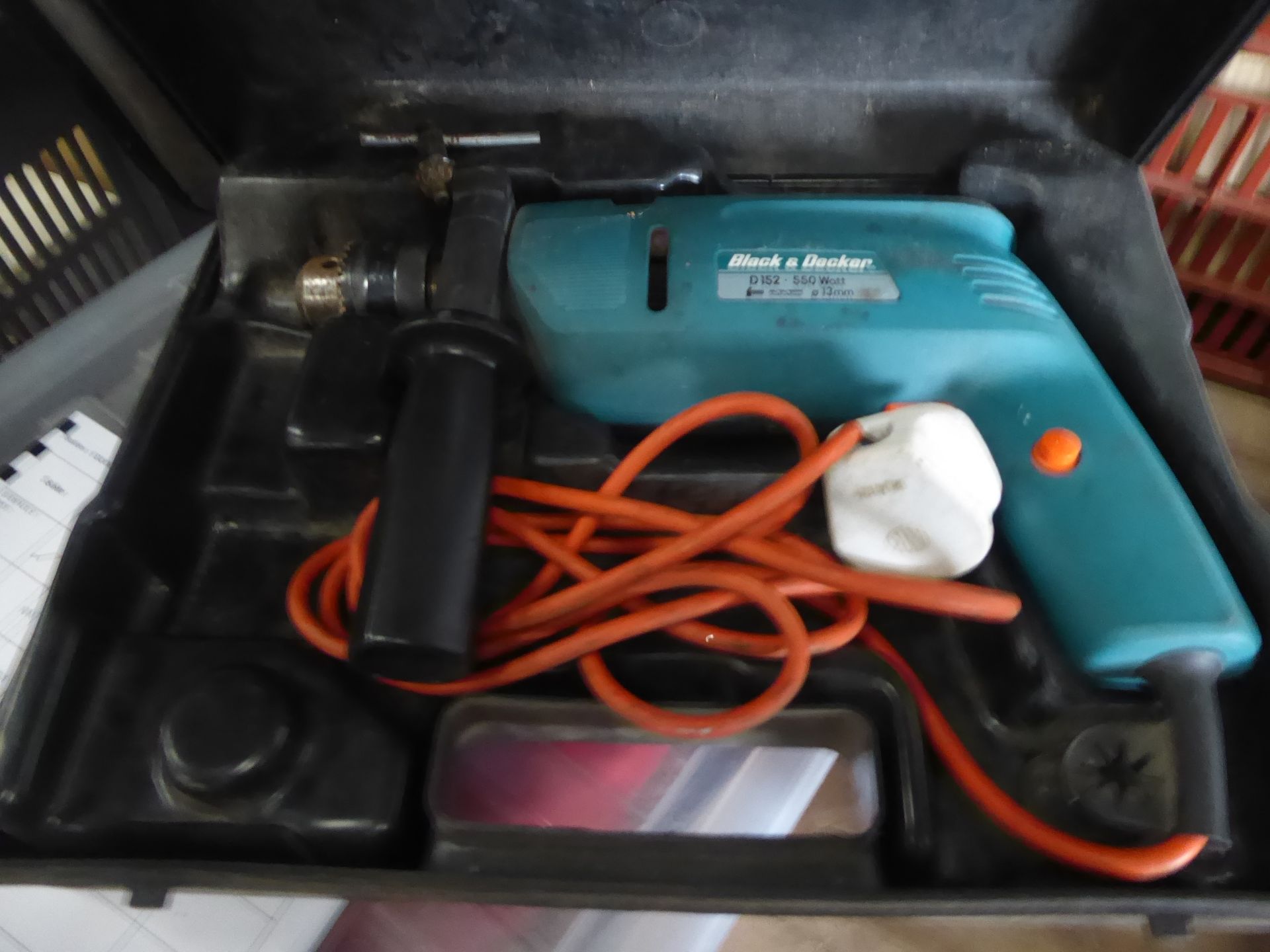 Box of power tools - Image 2 of 2
