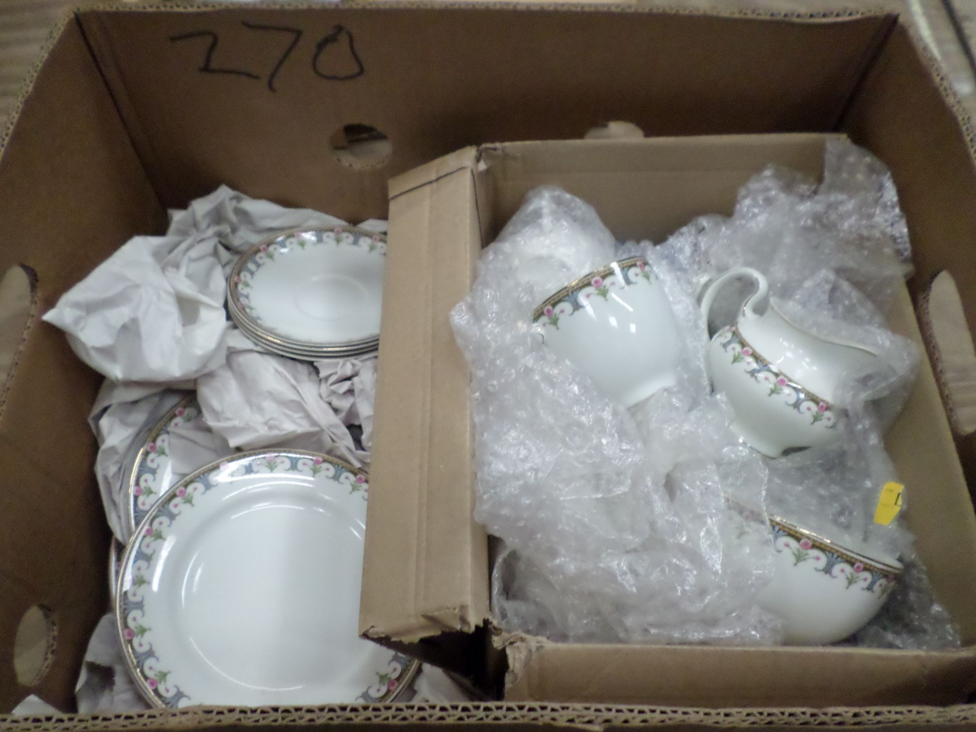 Johnson Bros tea service