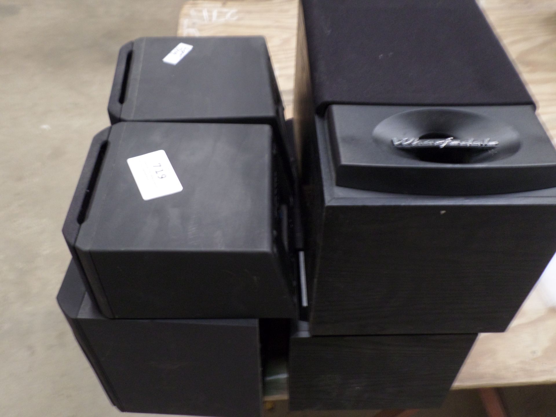 2 pairs of Wharfdale hi-fi speakers - Image 2 of 2