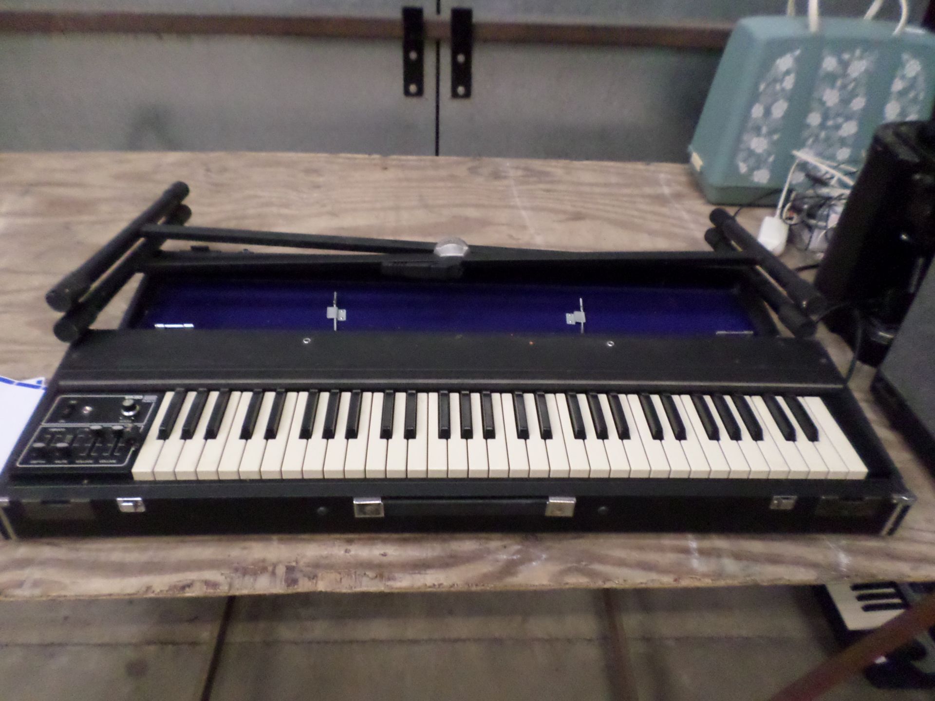 Roland keyboard and stand - Image 2 of 2