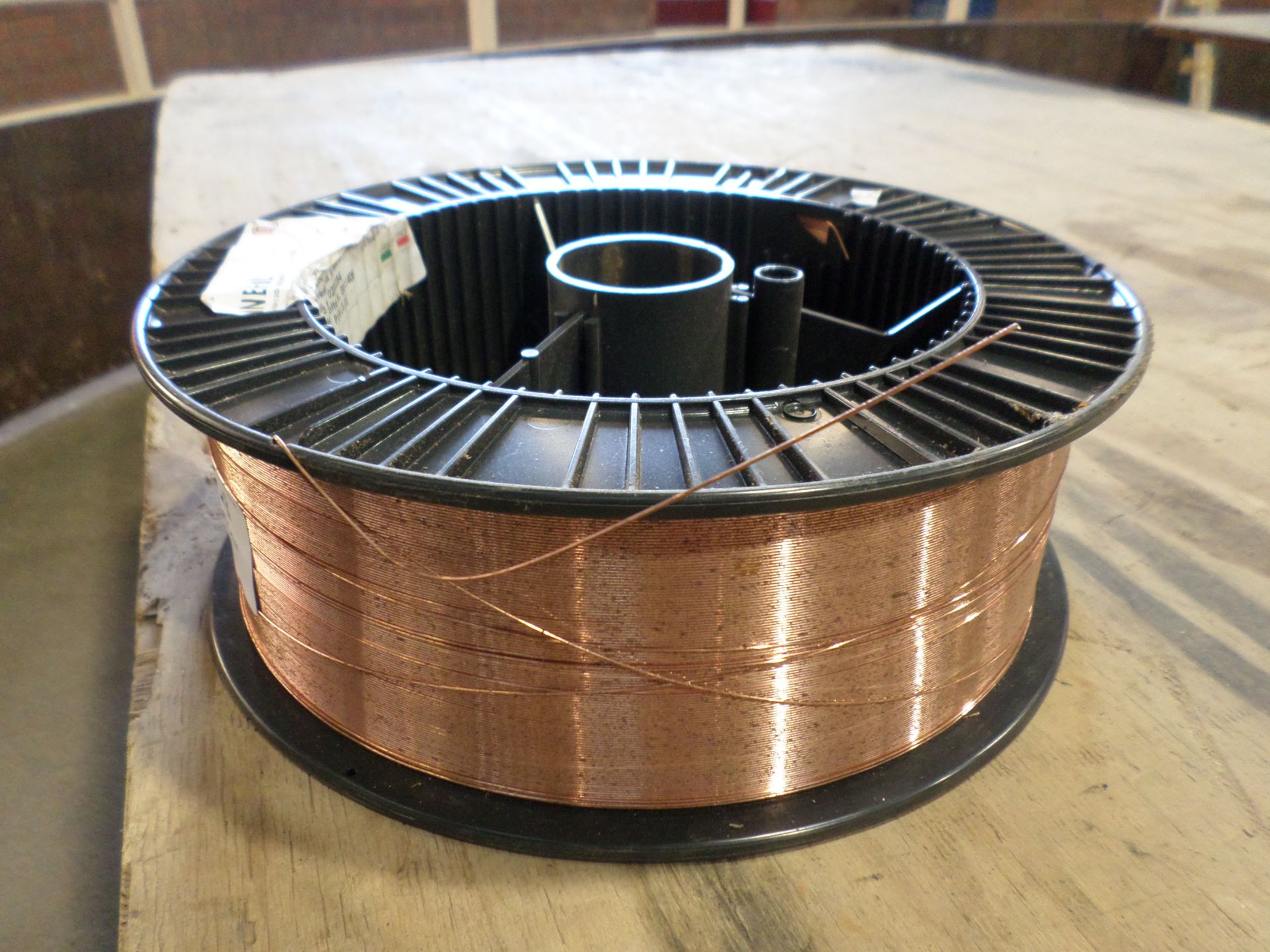 Reel of 0.8 Mig wire