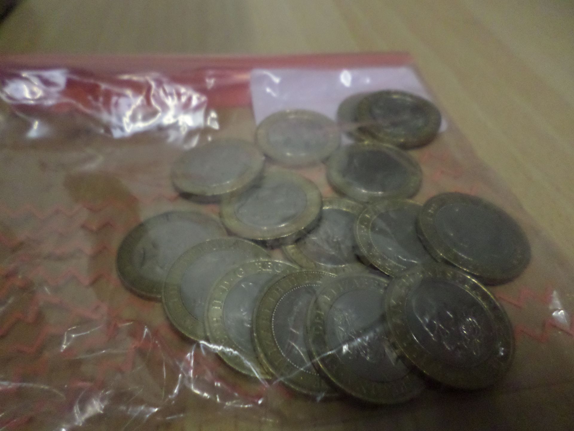 Mixed bag of 15 collectable £2 coins