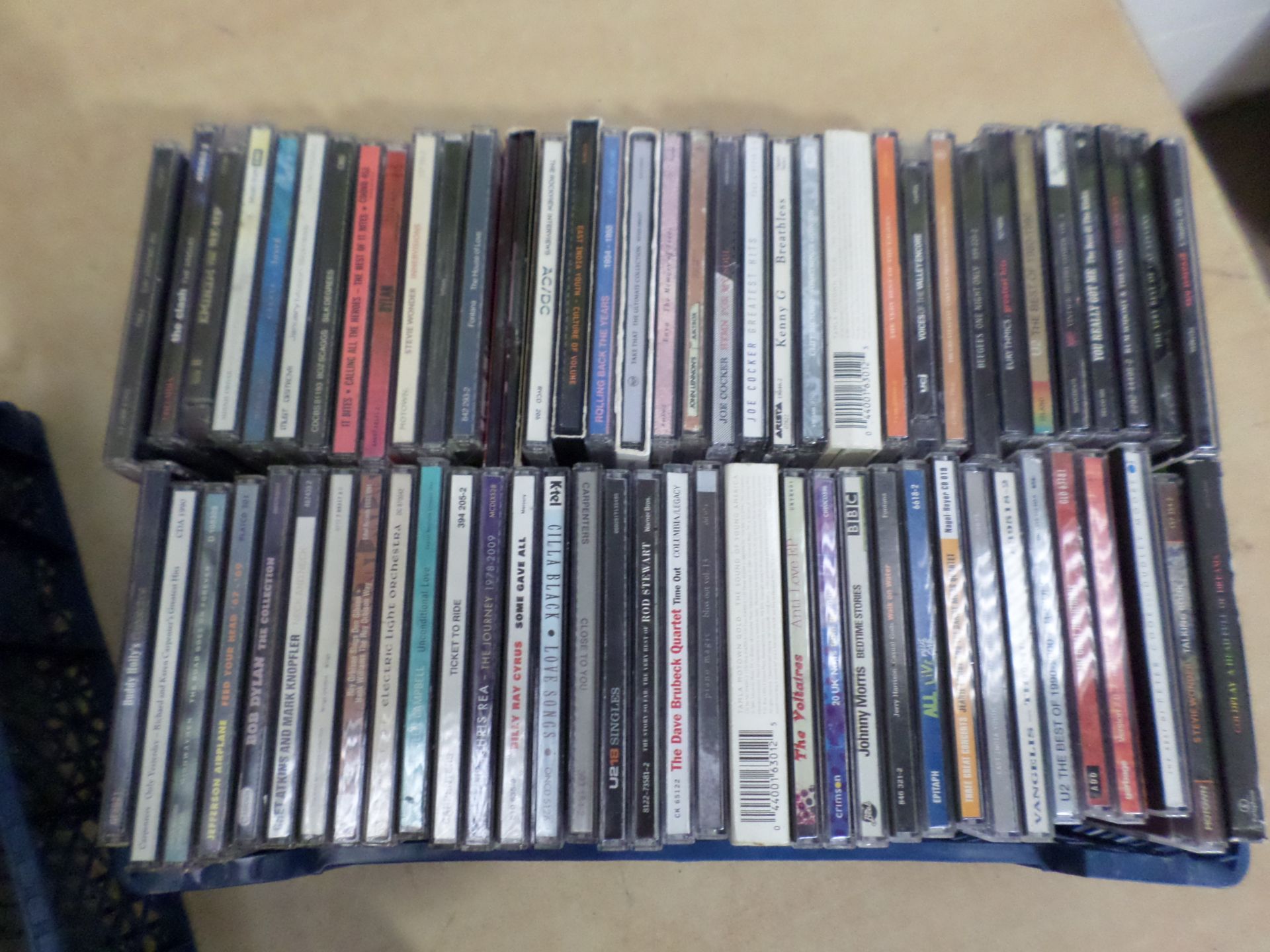 Quantity of CDs