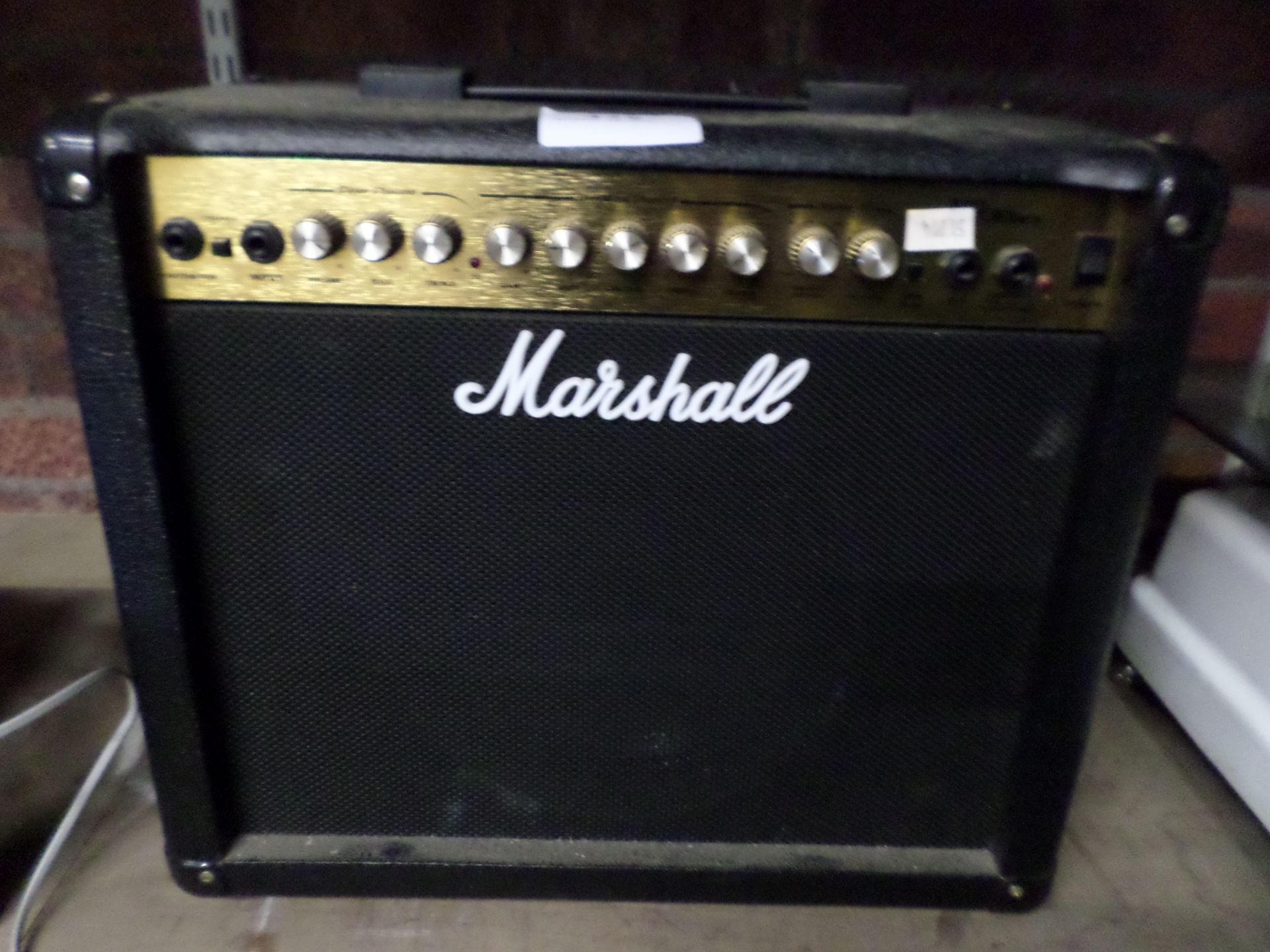 Marshall amplifier