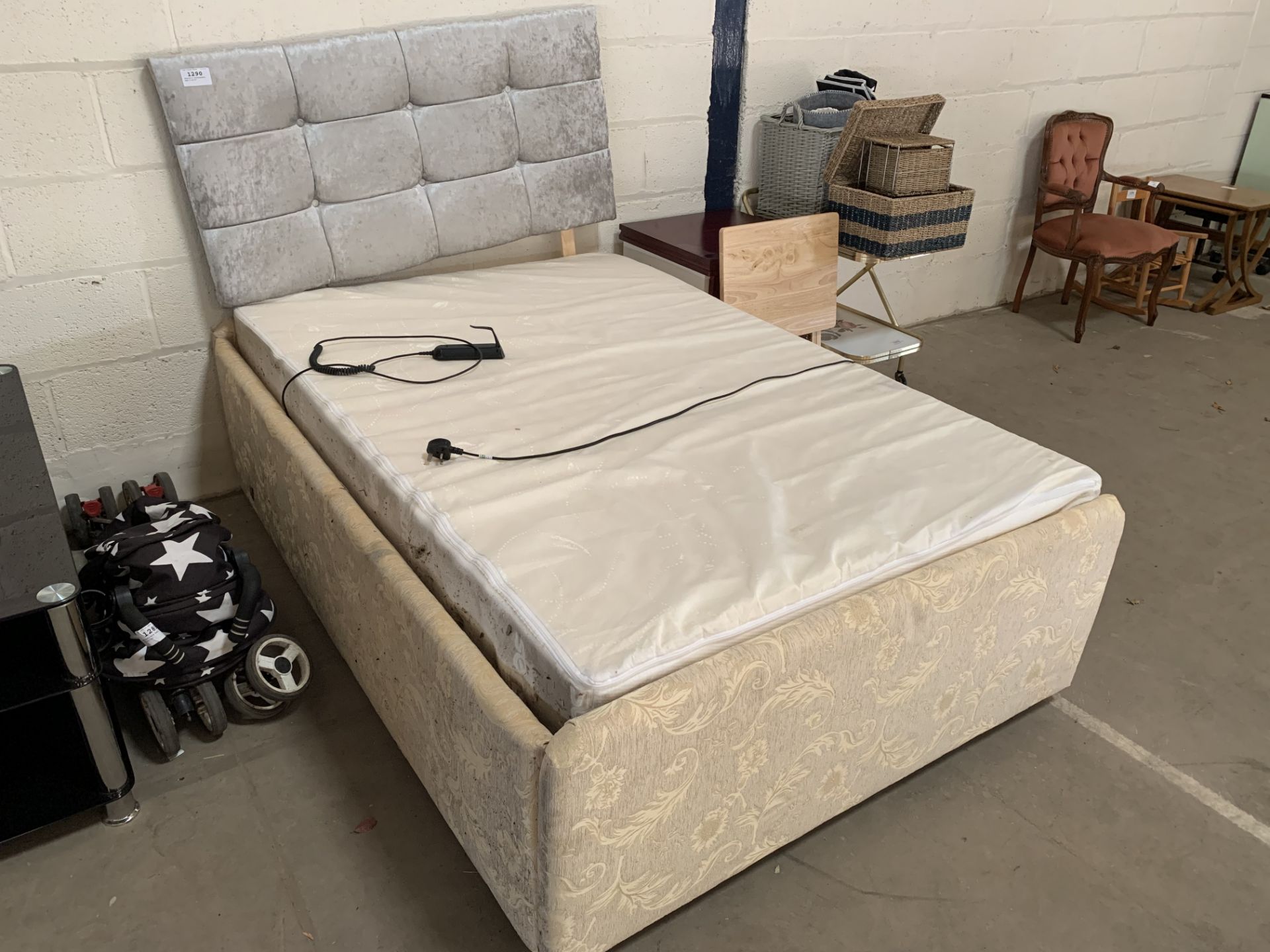 Electric orthopaedic bed 6'x4'4"