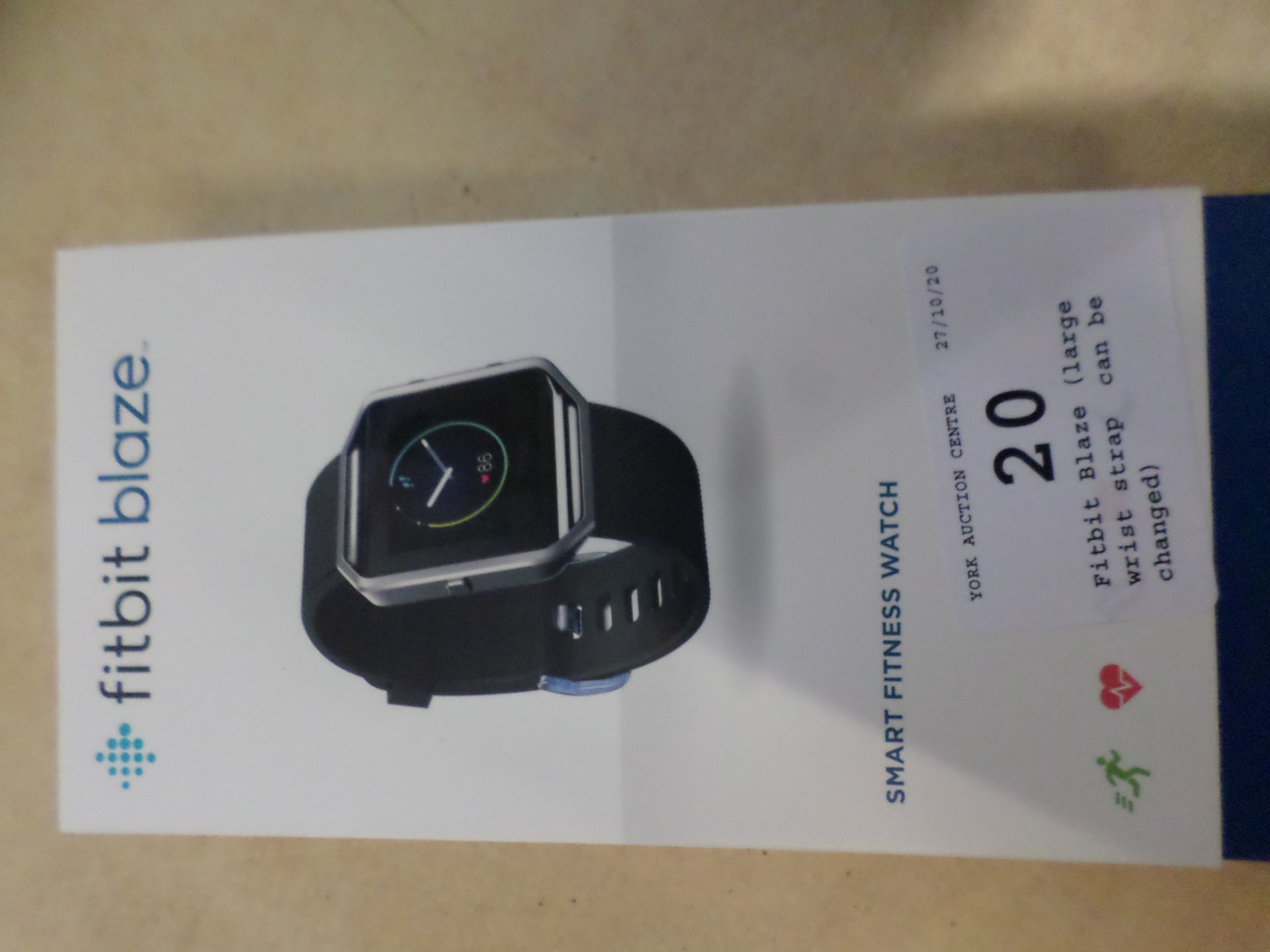 Fitbit Blaze (large wrist strap, can be changed) - Image 2 of 2