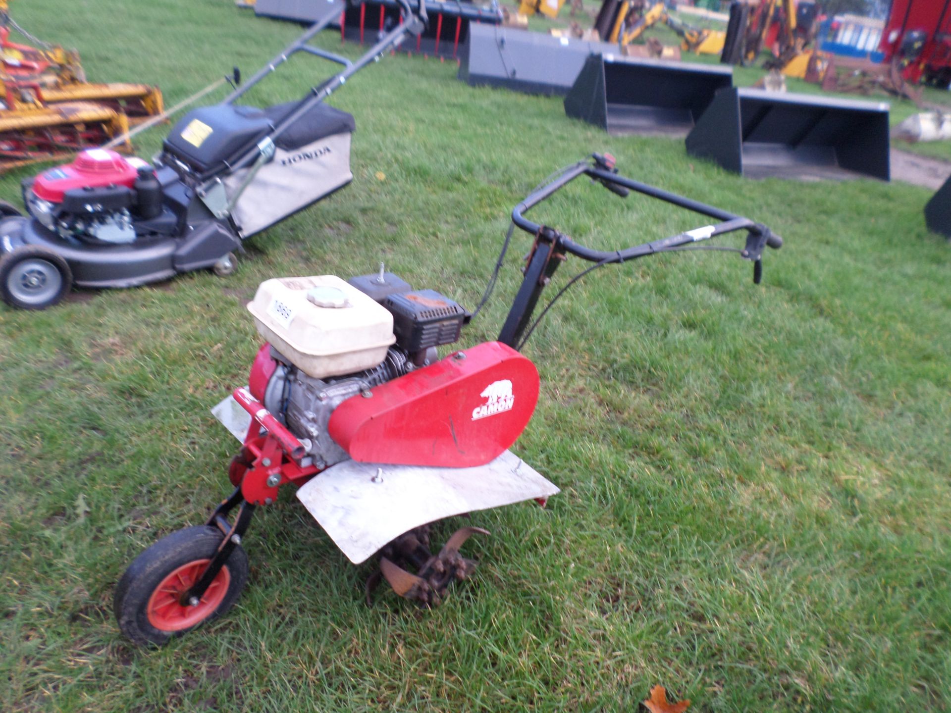 Camon C2000 petrol rotavator with Honda 5.5 engine, 2012 NO VAT - Image 2 of 2