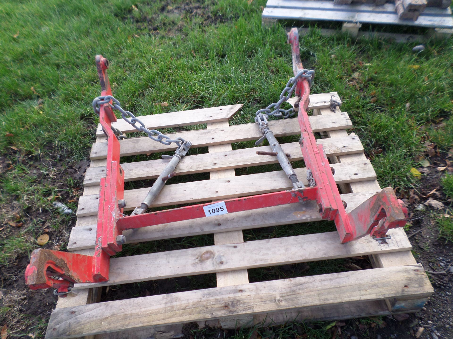 Tractor front lift NO VAT