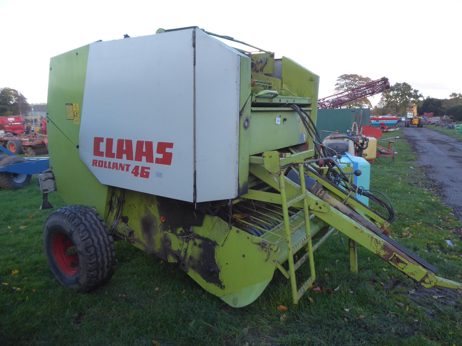 Claas Rollant 46 round baler