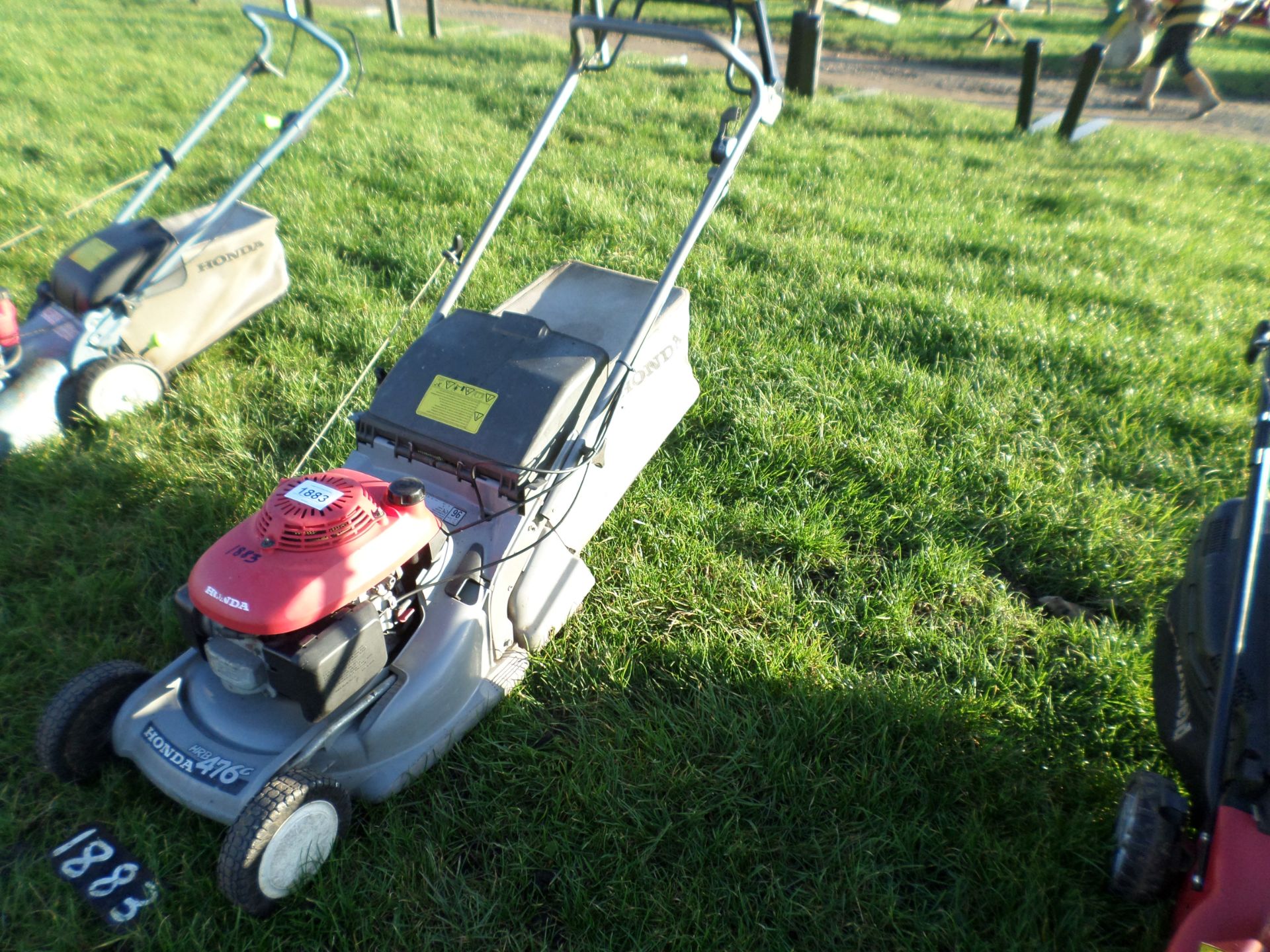 Honda HRB475 roller self drive mower