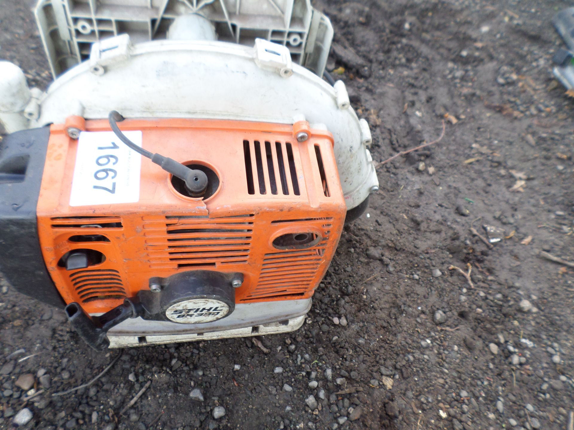 Stihl backpack petrol blower - Image 2 of 2