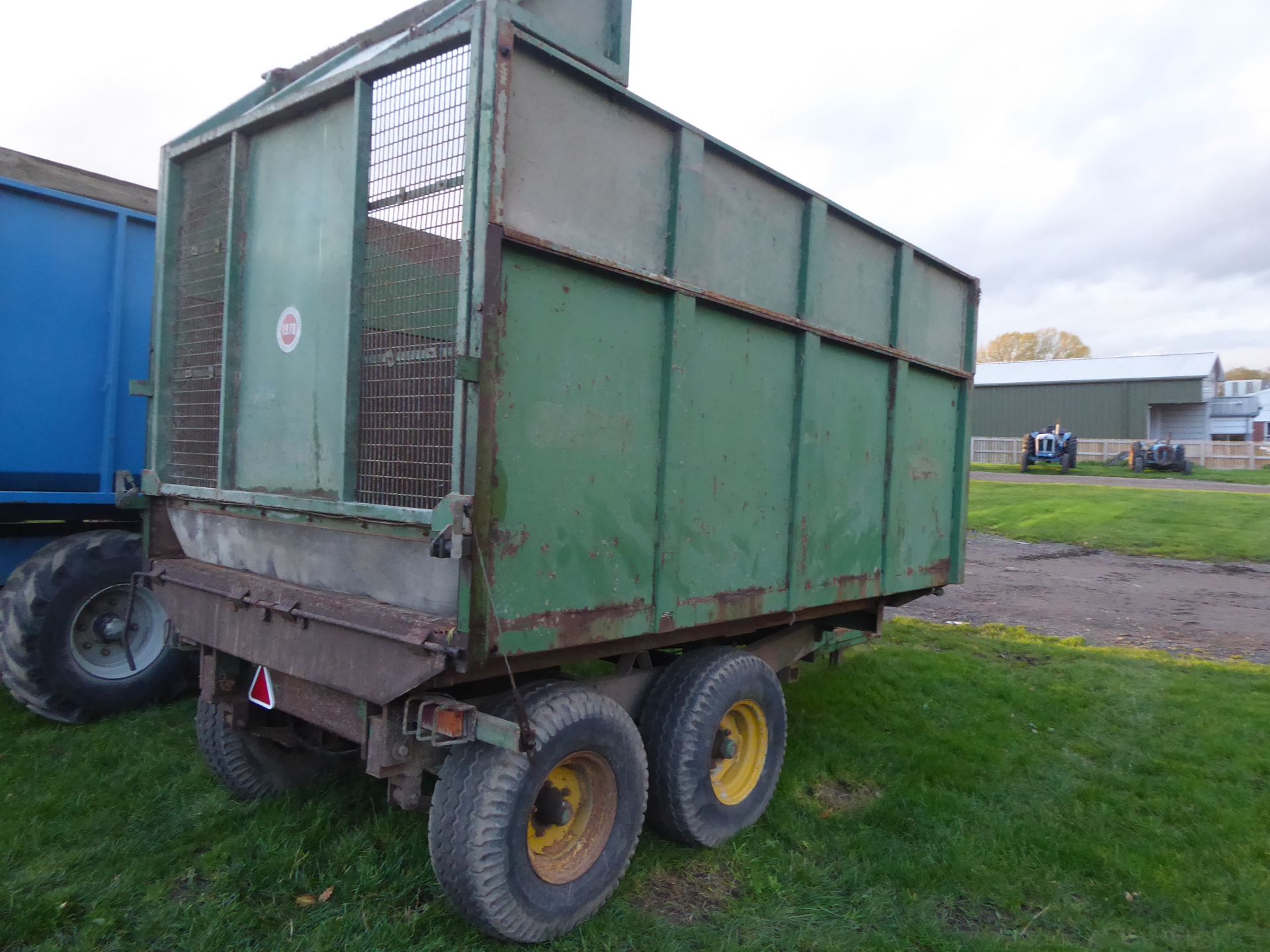 Fraser silage trailer - Image 3 of 3