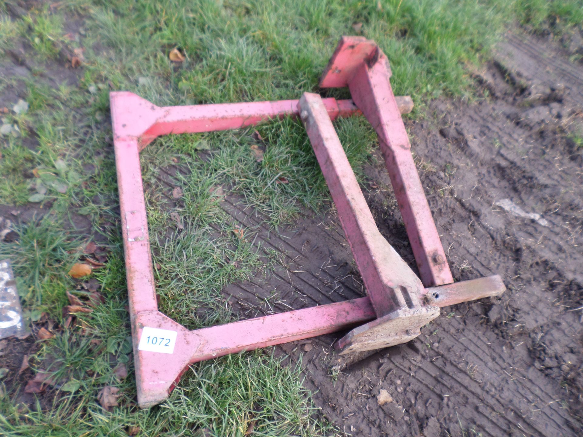 MF 35 roll bar frame NO VAT