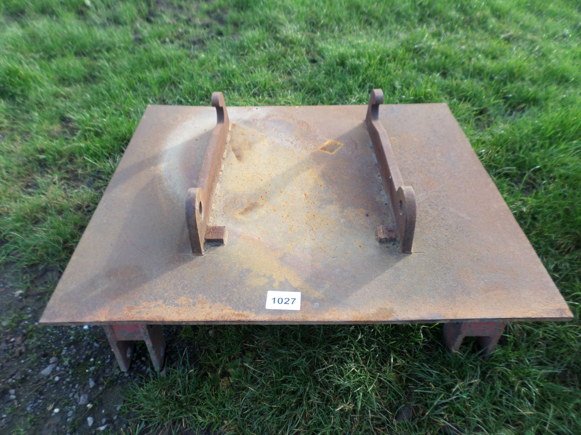 Adapter plate, JCB tool carrier, 3 point linkage