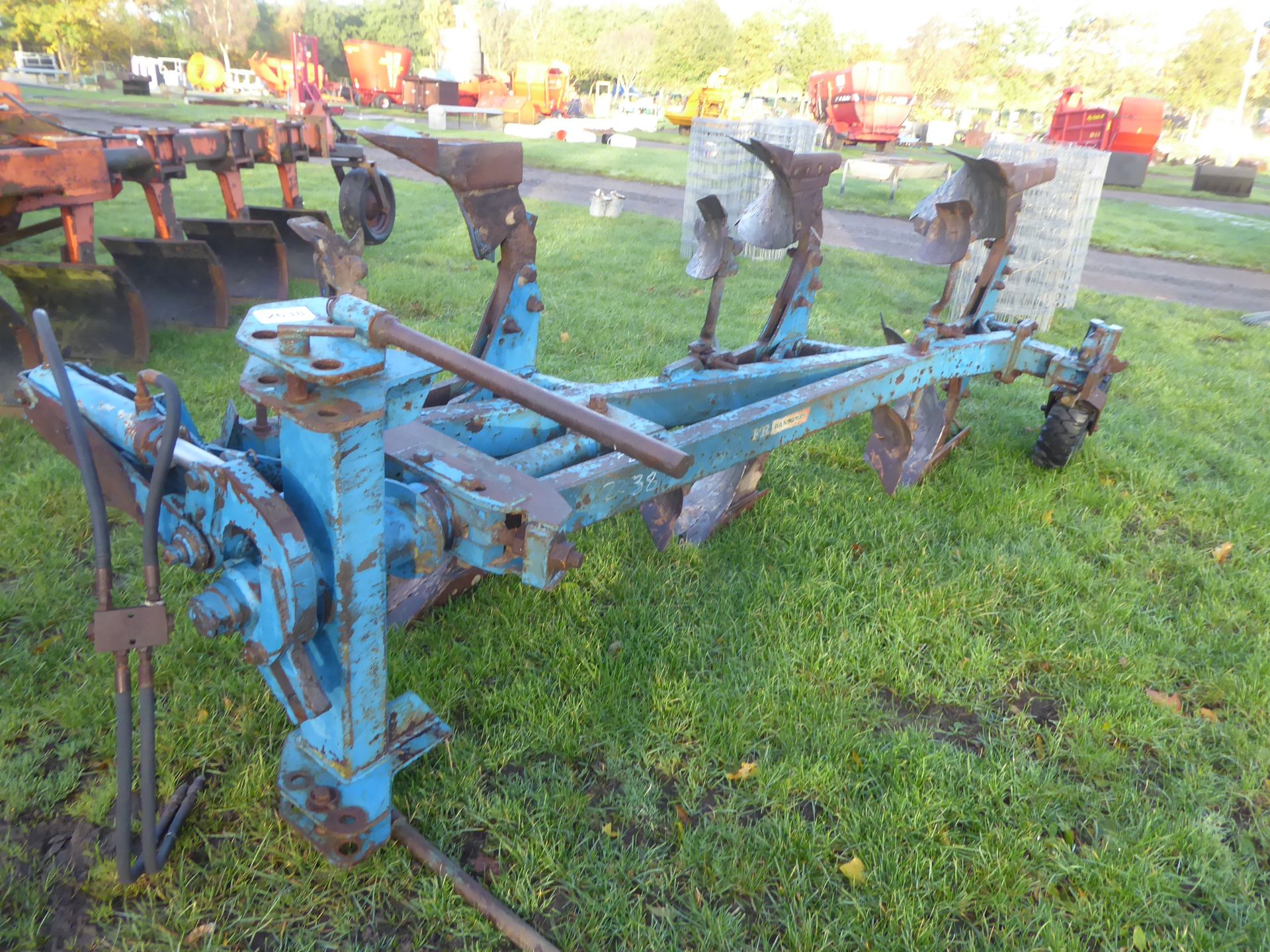 Ransome reversible plough - Image 2 of 2