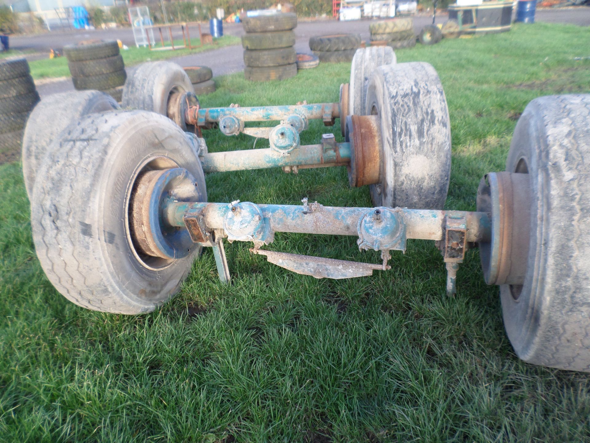 3 ROR axles NO VAT - Image 2 of 2