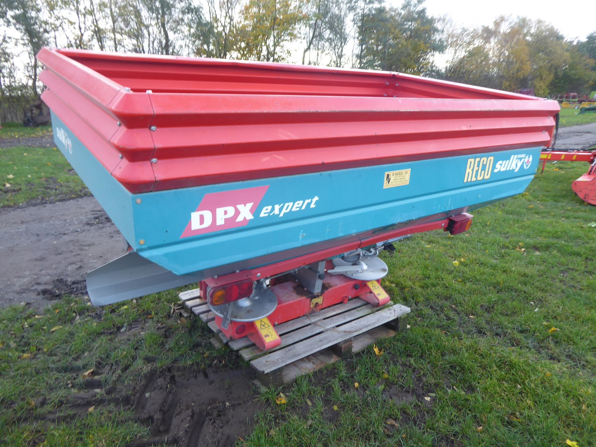 Sulky DPX Expert fertiliser spreader, 2004 - Image 3 of 3