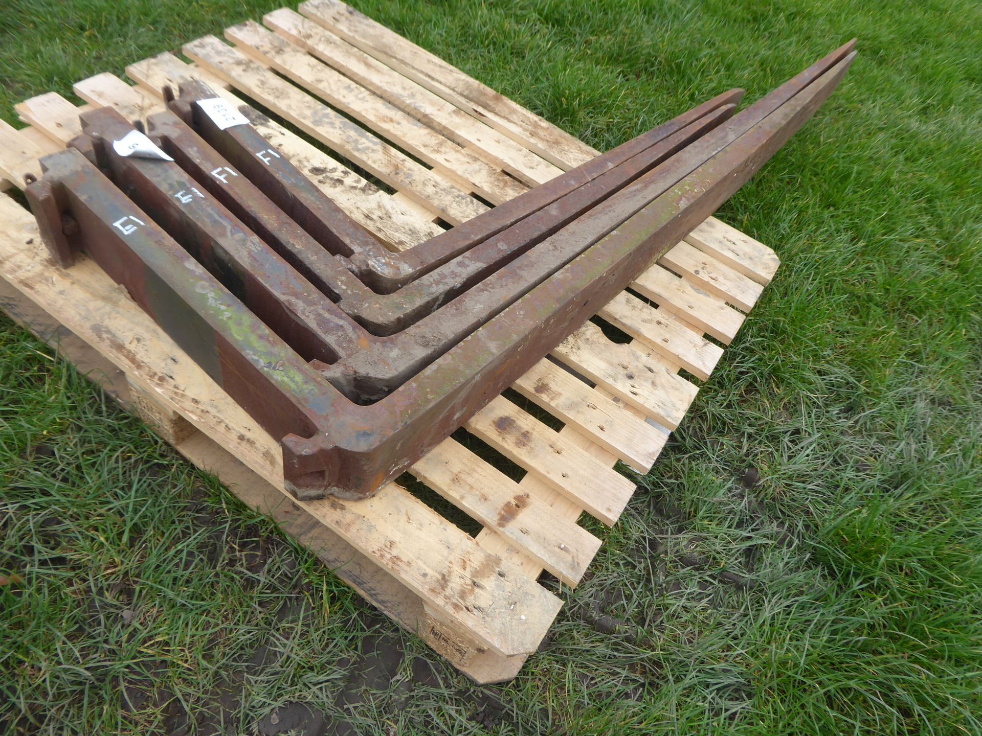 Pallet forks