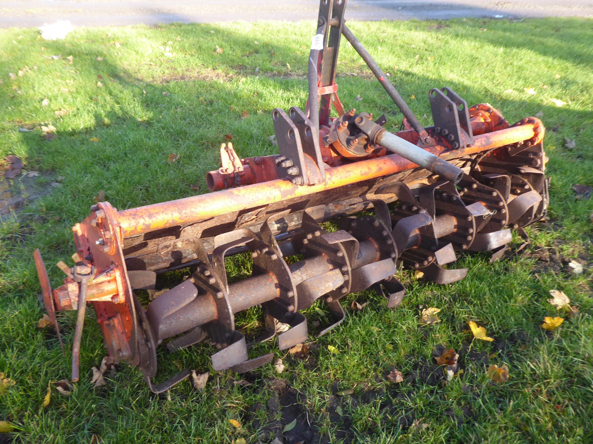 Howard 6ft rotavator NO VAT