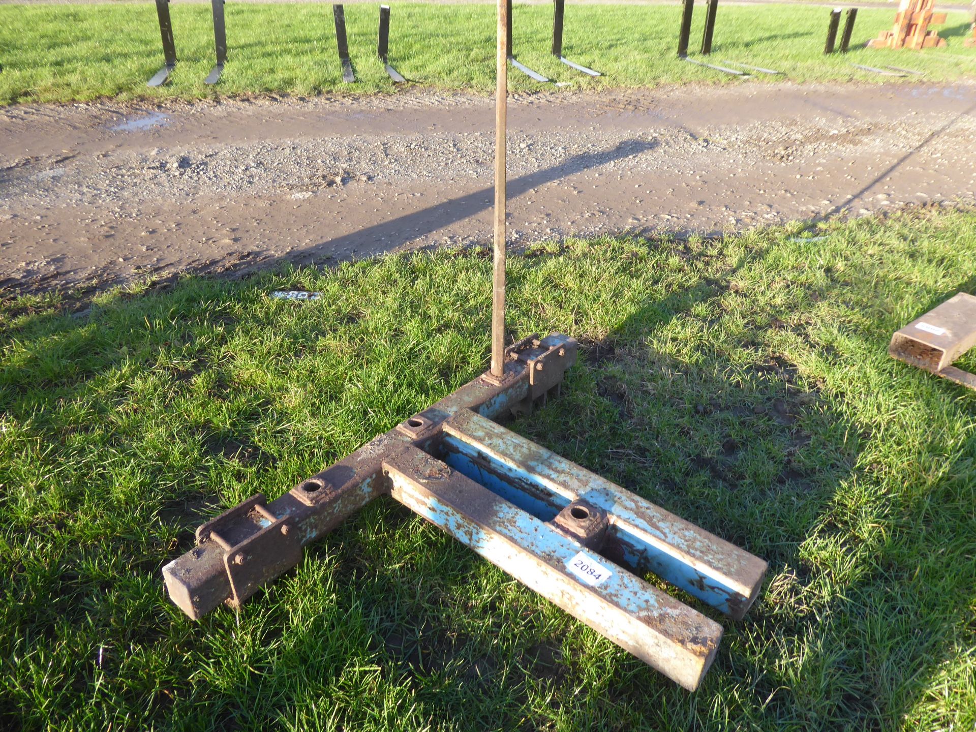 3 point linkage bale spike NO VAT