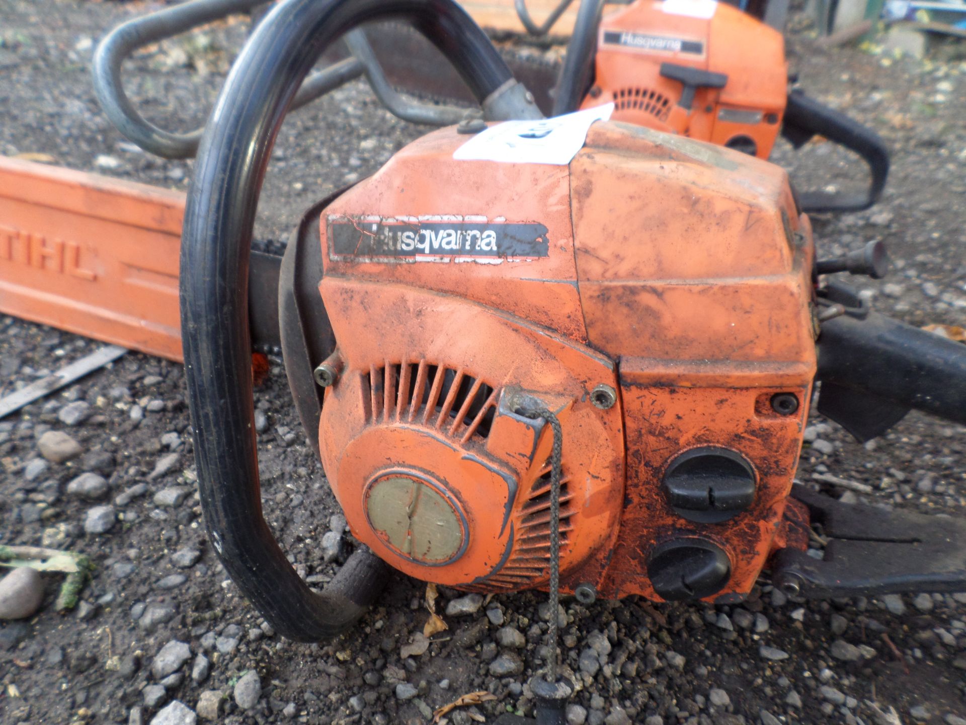 Husqvarna petrol chainsaw - Image 2 of 2