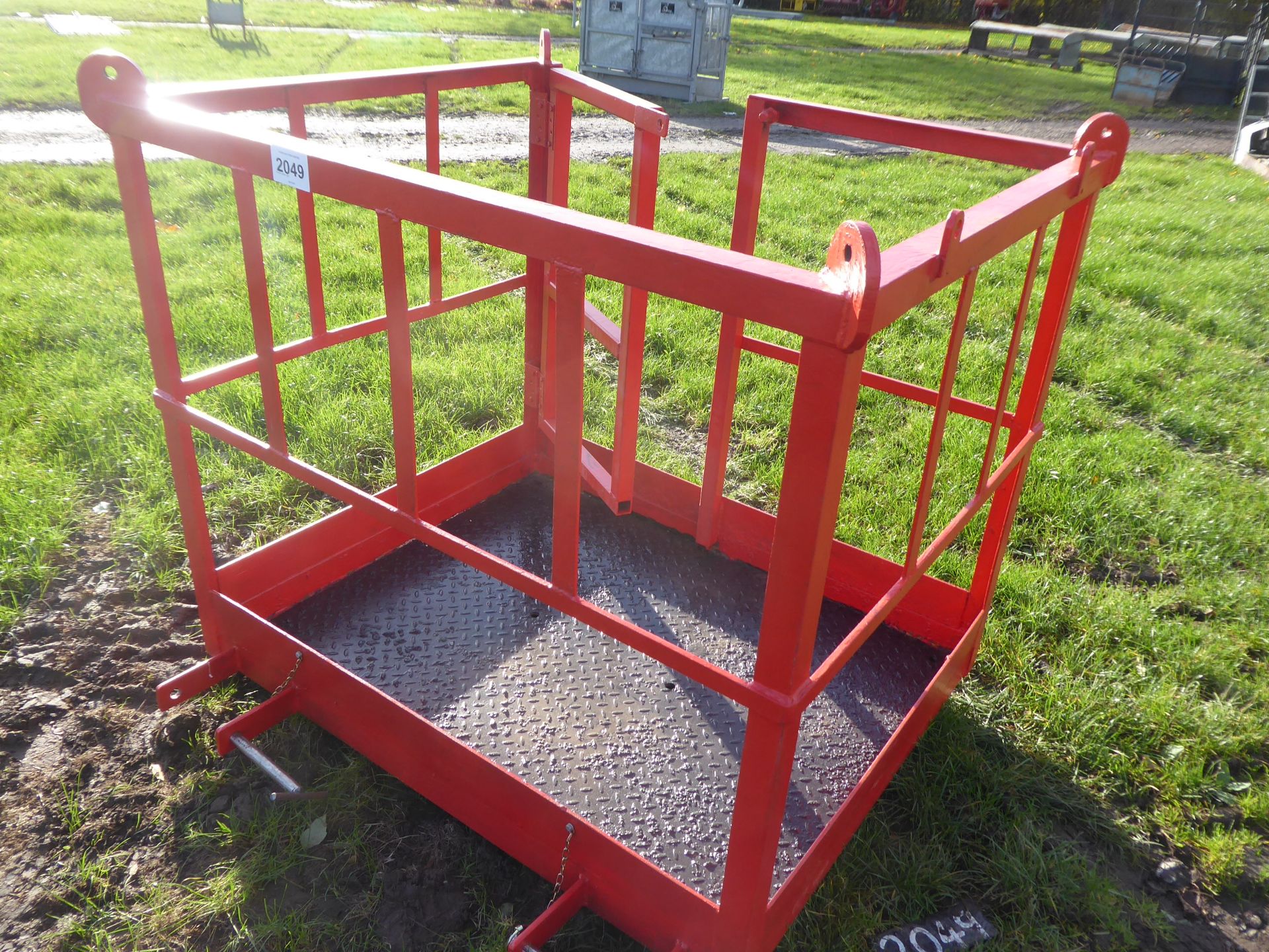 Forklift safety cage NO VAT