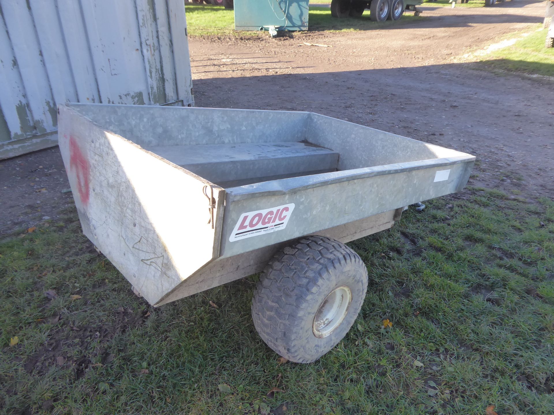 Logic quad bike trailer - Image 2 of 2