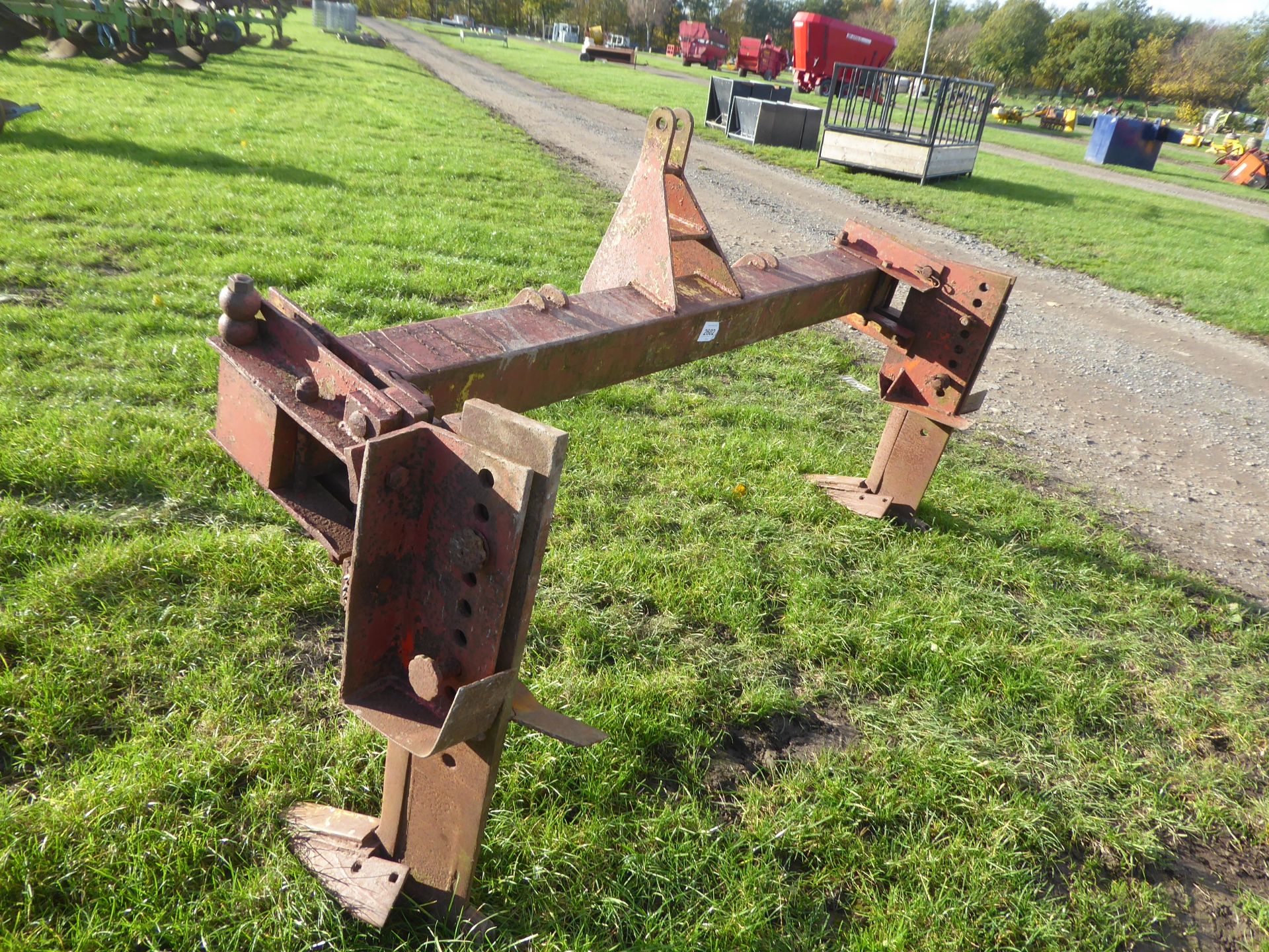 2 leg heavy duty subsoiler NO VAT