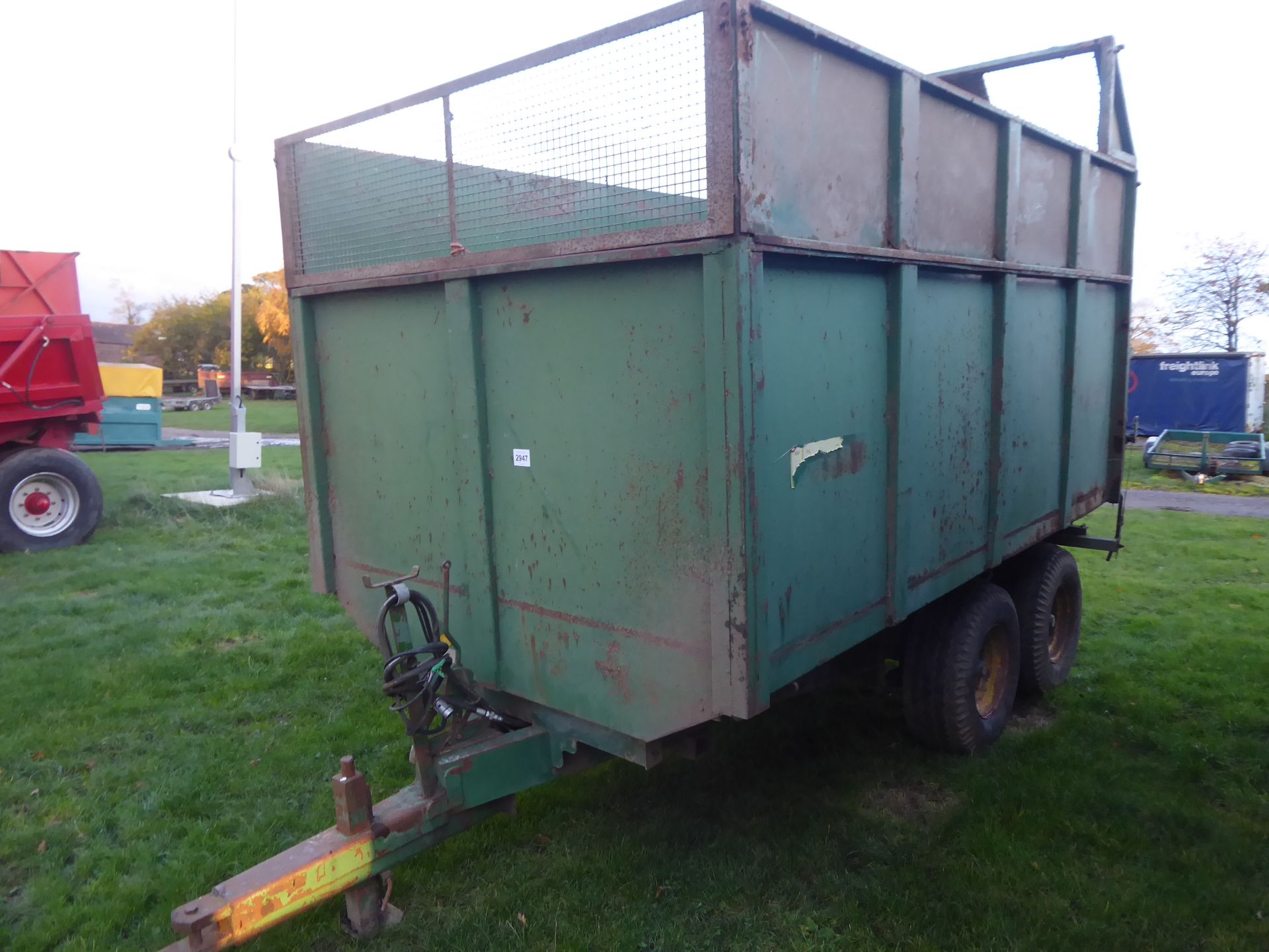 Fraser silage trailer