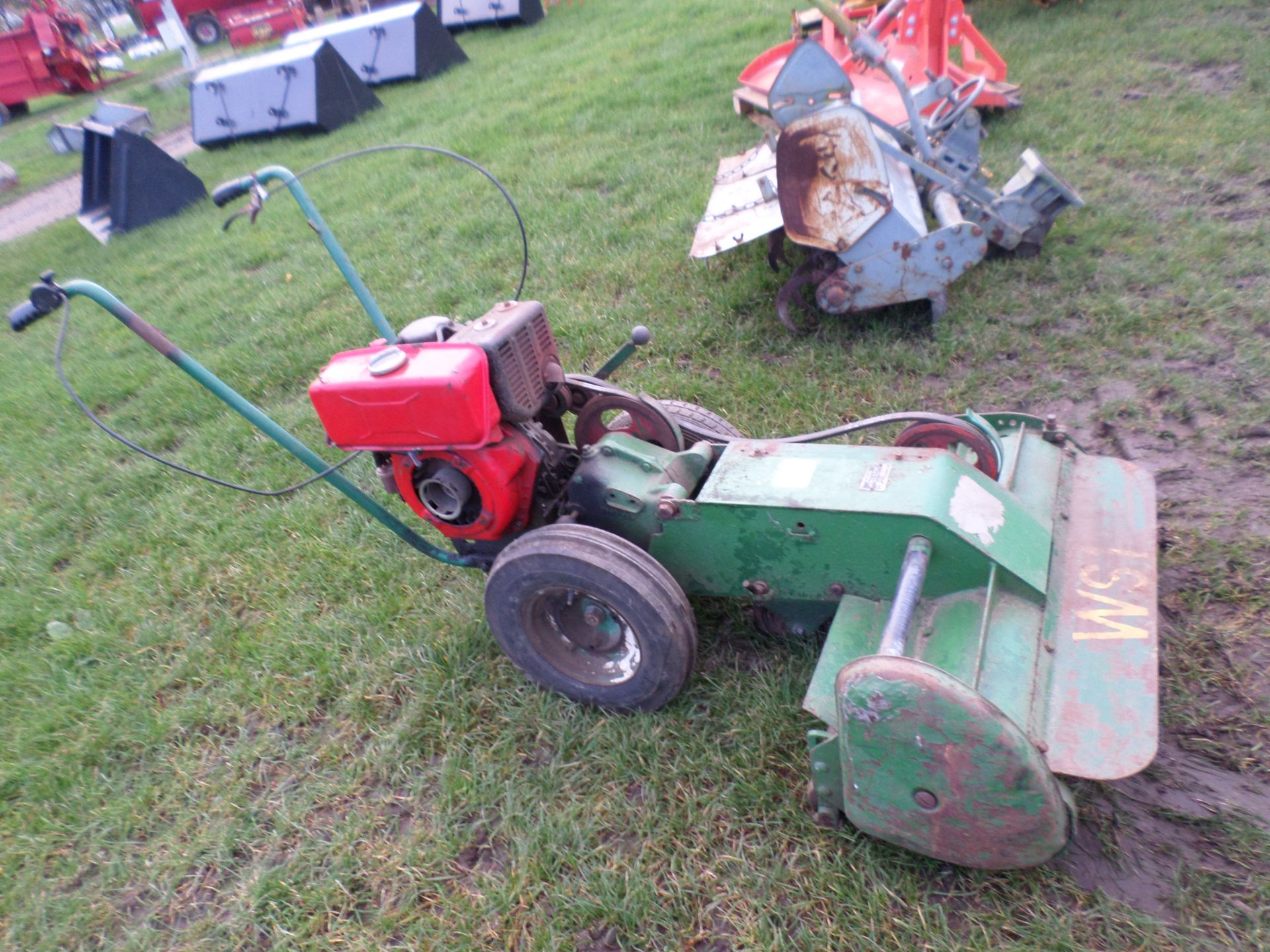 Ransome 30" reel cutter lawnmower NO VAT