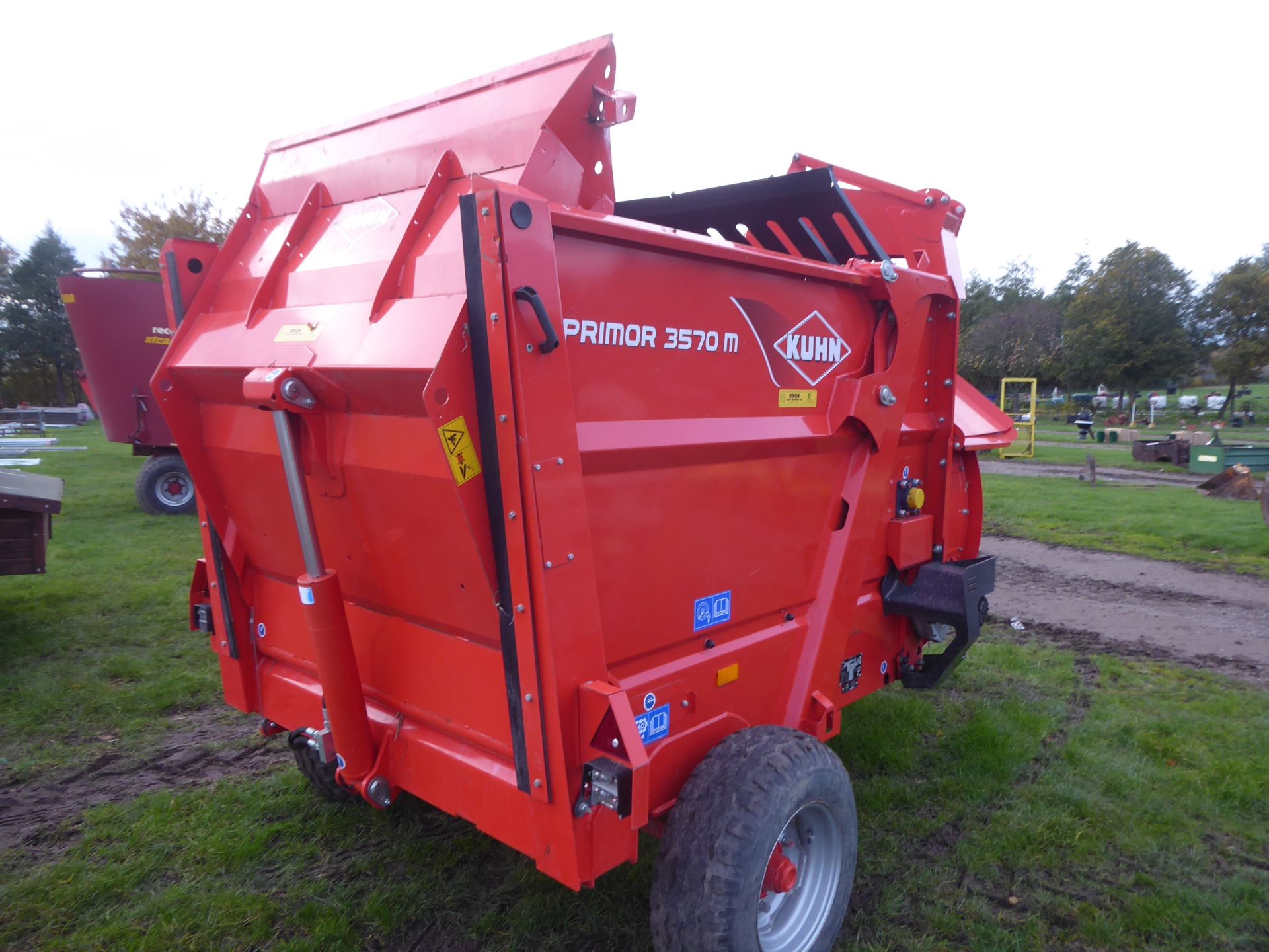 Kuhn 3570M straw bedder, 2018 - Image 3 of 4